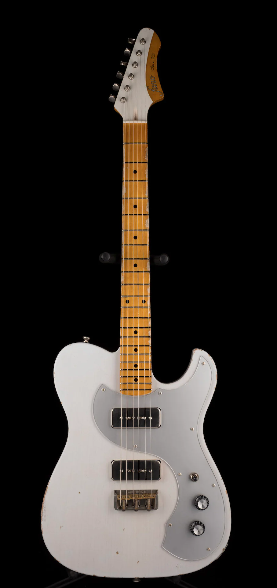 Used Fano Oltre Series TC6 P90 Light Distress Sonic Mary with Gig Bag - Image 2