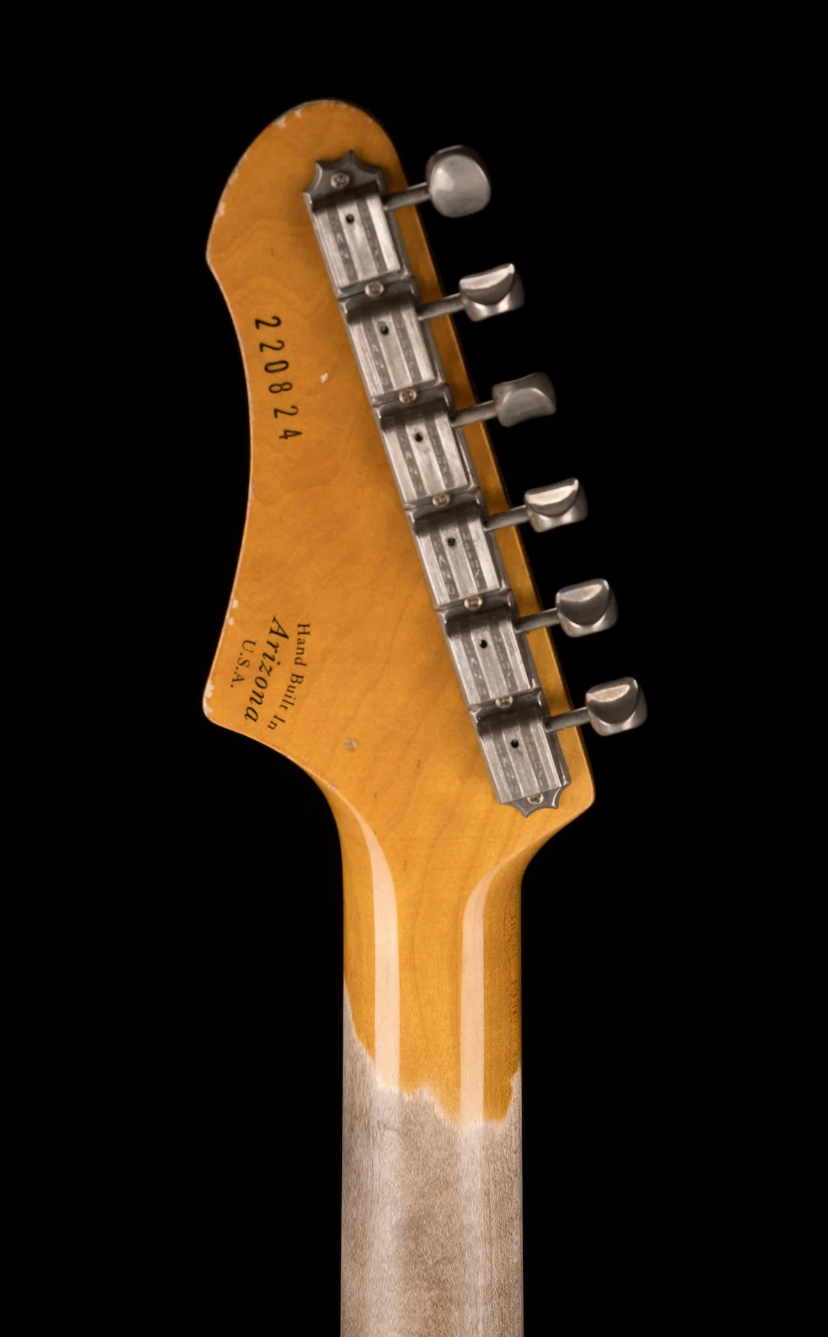 Used Fano Oltre Series TC6 P90 Light Distress Sonic Mary with Gig Bag - Image 21