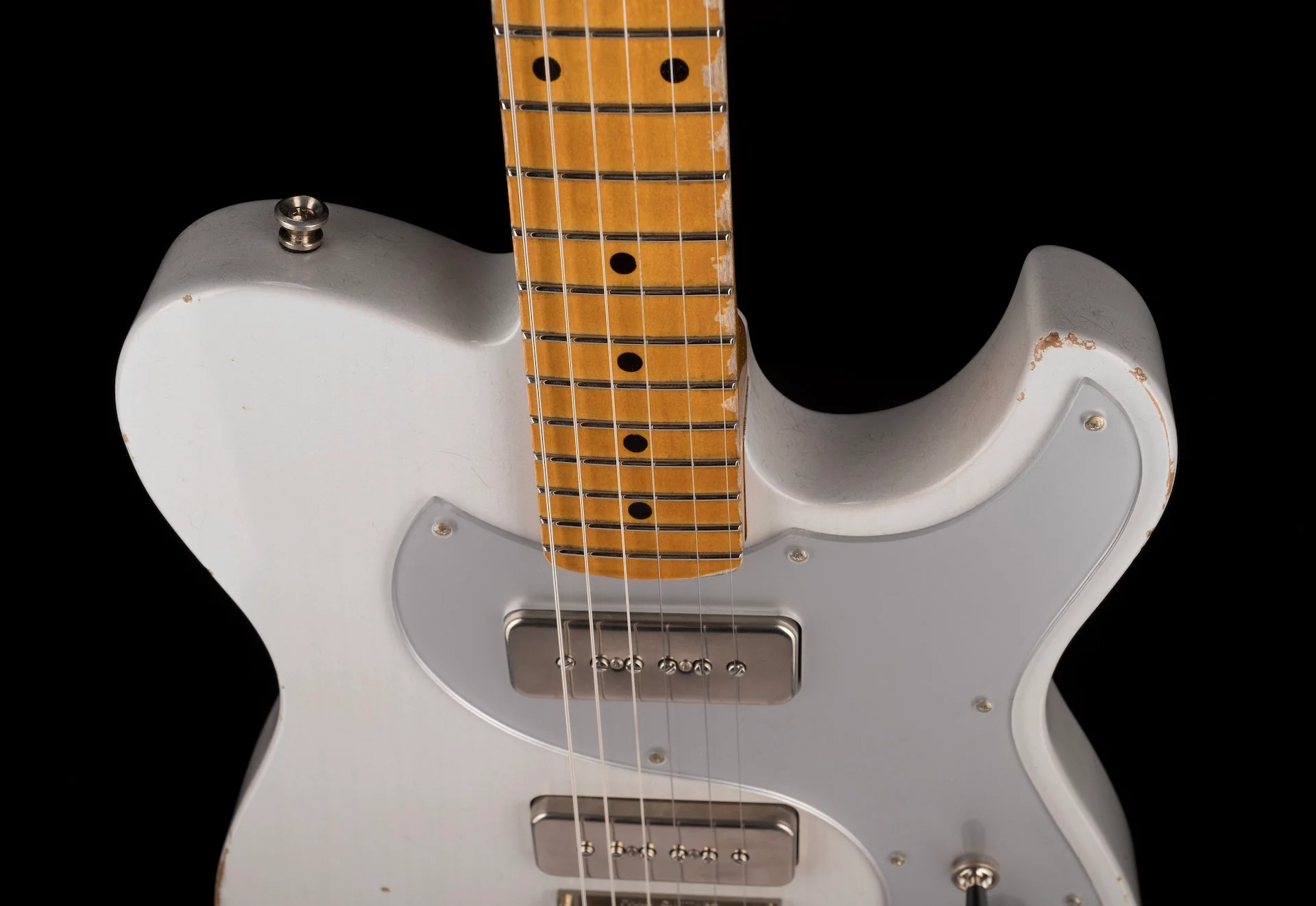 Used Fano Oltre Series TC6 P90 Light Distress Sonic Mary with Gig Bag - Image 3