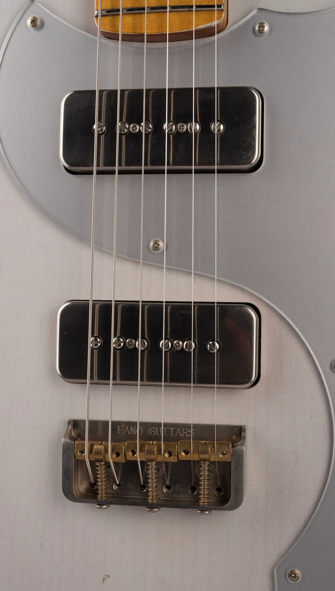 Used Fano Oltre Series TC6 P90 Light Distress Sonic Mary with Gig Bag - Image 7