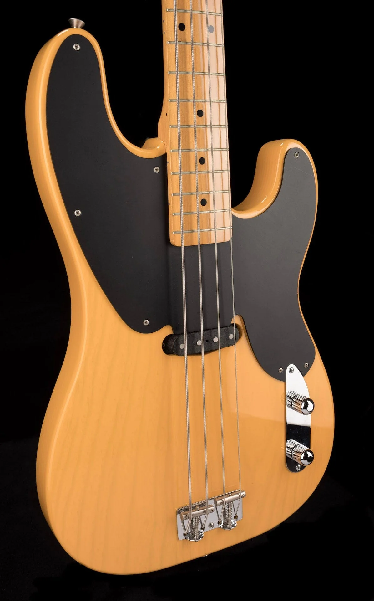 Used Fender 1951 Precision Bass Butterscotch Blonde Made in Japan with Case - Image 12
