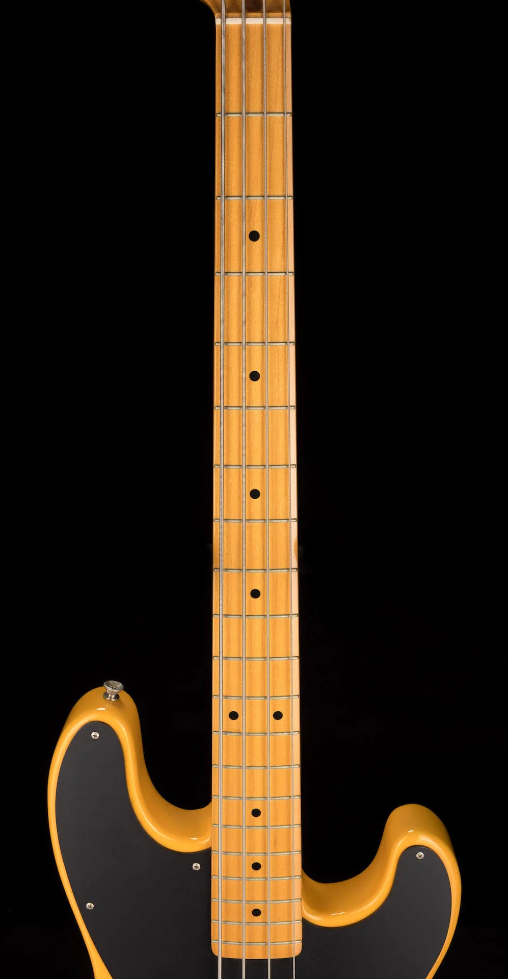 Used Fender 1951 Precision Bass Butterscotch Blonde Made in Japan with Case - Image 13