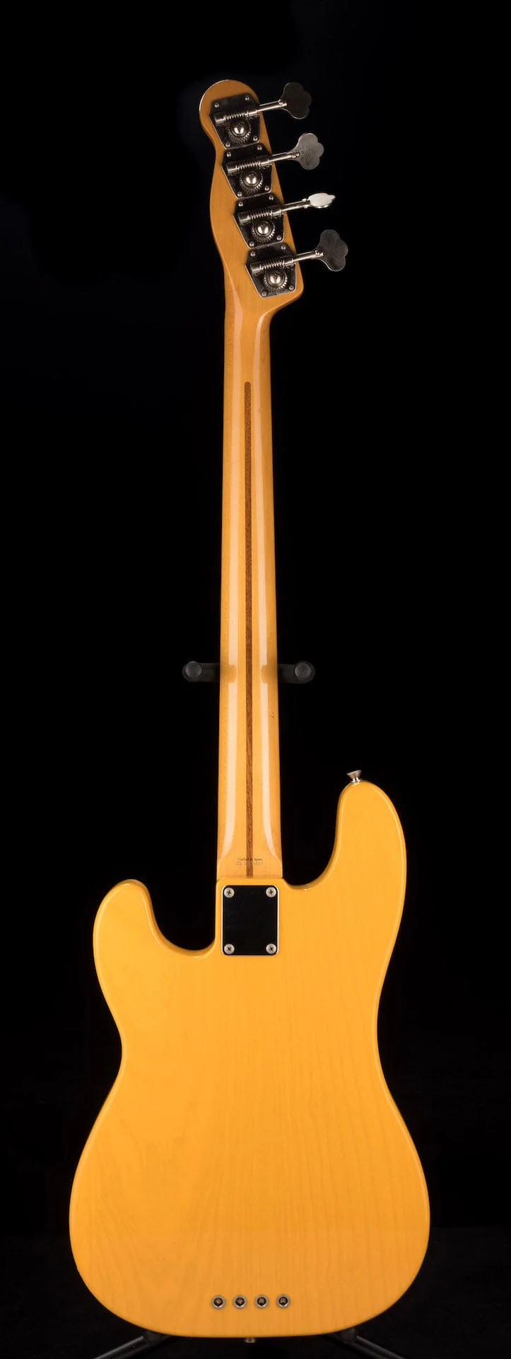 Used Fender 1951 Precision Bass Butterscotch Blonde Made in Japan with Case - Image 15