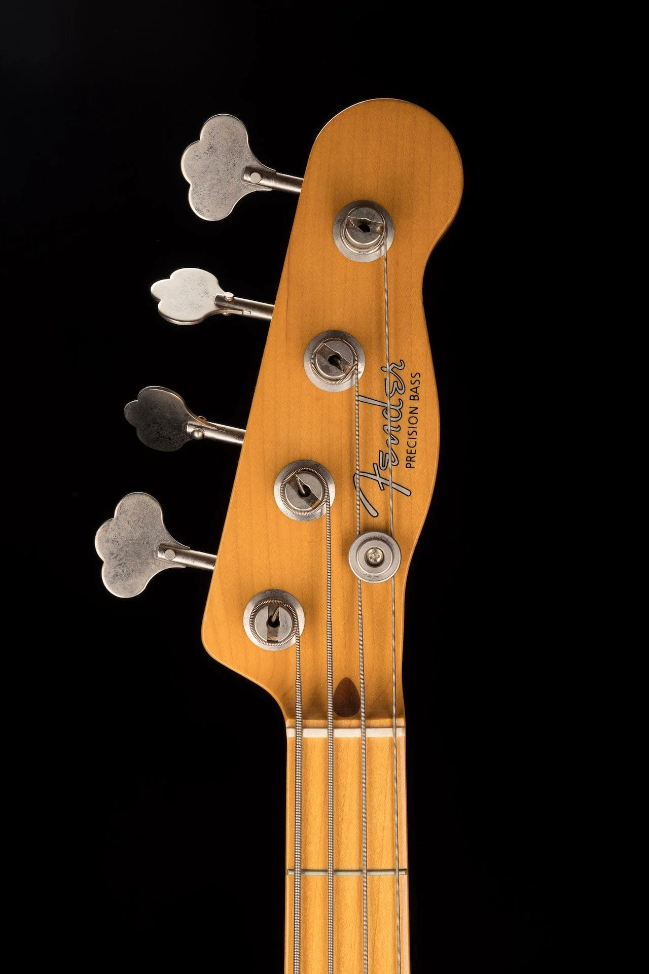 Used Fender 1951 Precision Bass Butterscotch Blonde Made in Japan with Case - Image 18