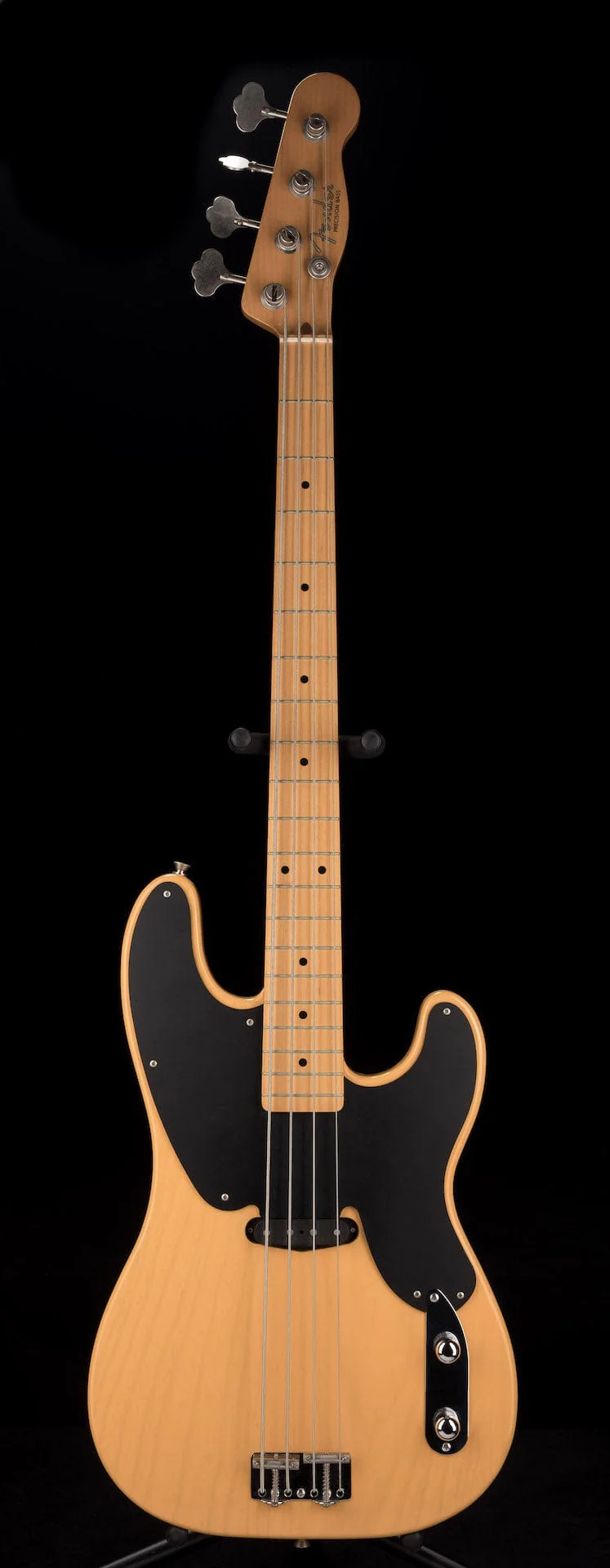 Used Fender 1951 Precision Bass Butterscotch Blonde Made in Japan with Case - Image 2