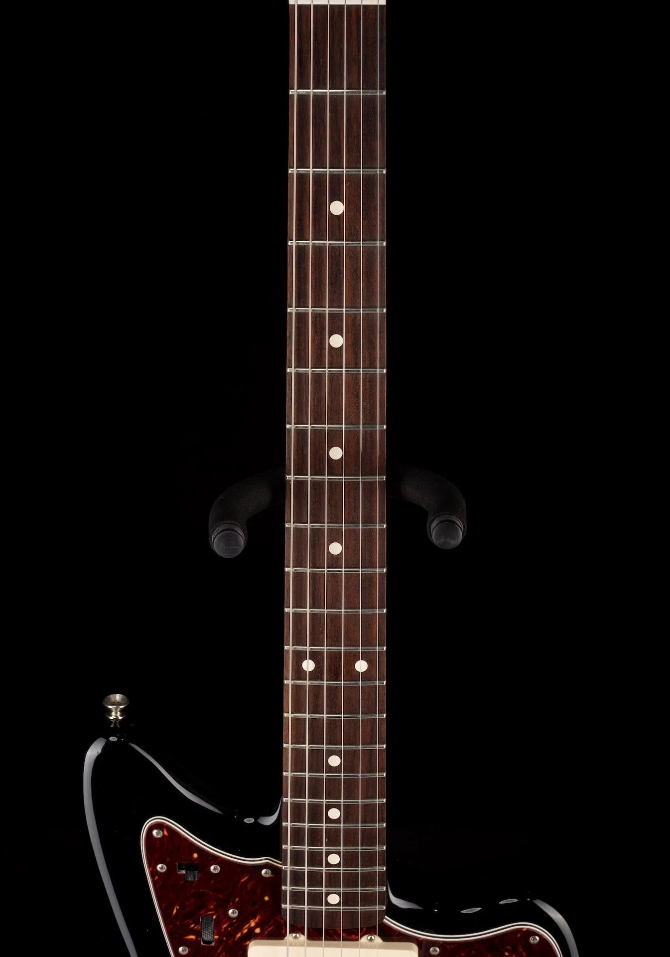 Used Fender 2014 Classic Player Jazzmaster Special Black with Gig Bag - Image 10