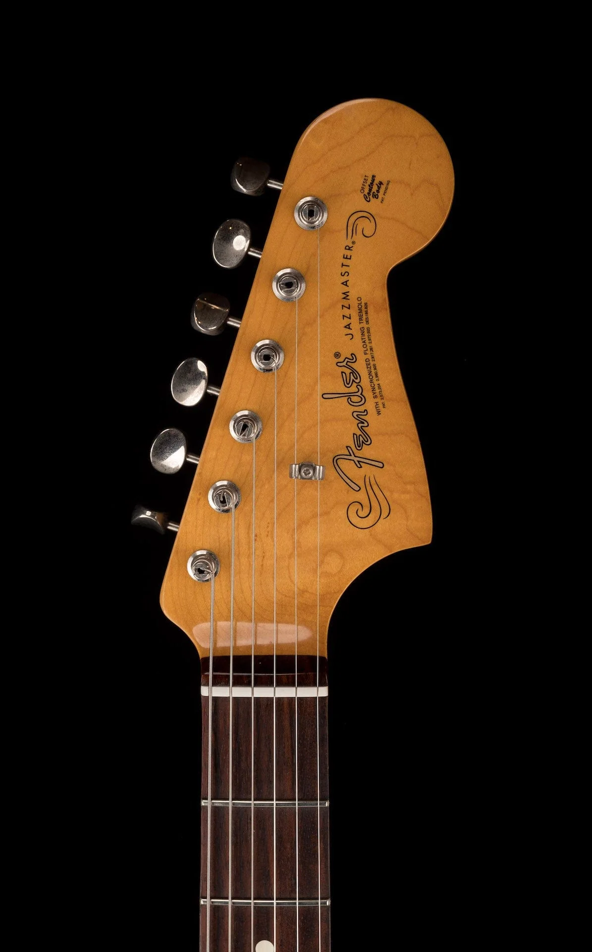 Used Fender 2014 Classic Player Jazzmaster Special Black with Gig Bag - Image 15