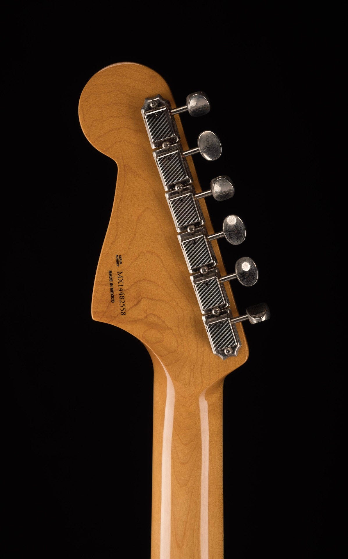 Used Fender 2014 Classic Player Jazzmaster Special Black with Gig Bag - Image 16