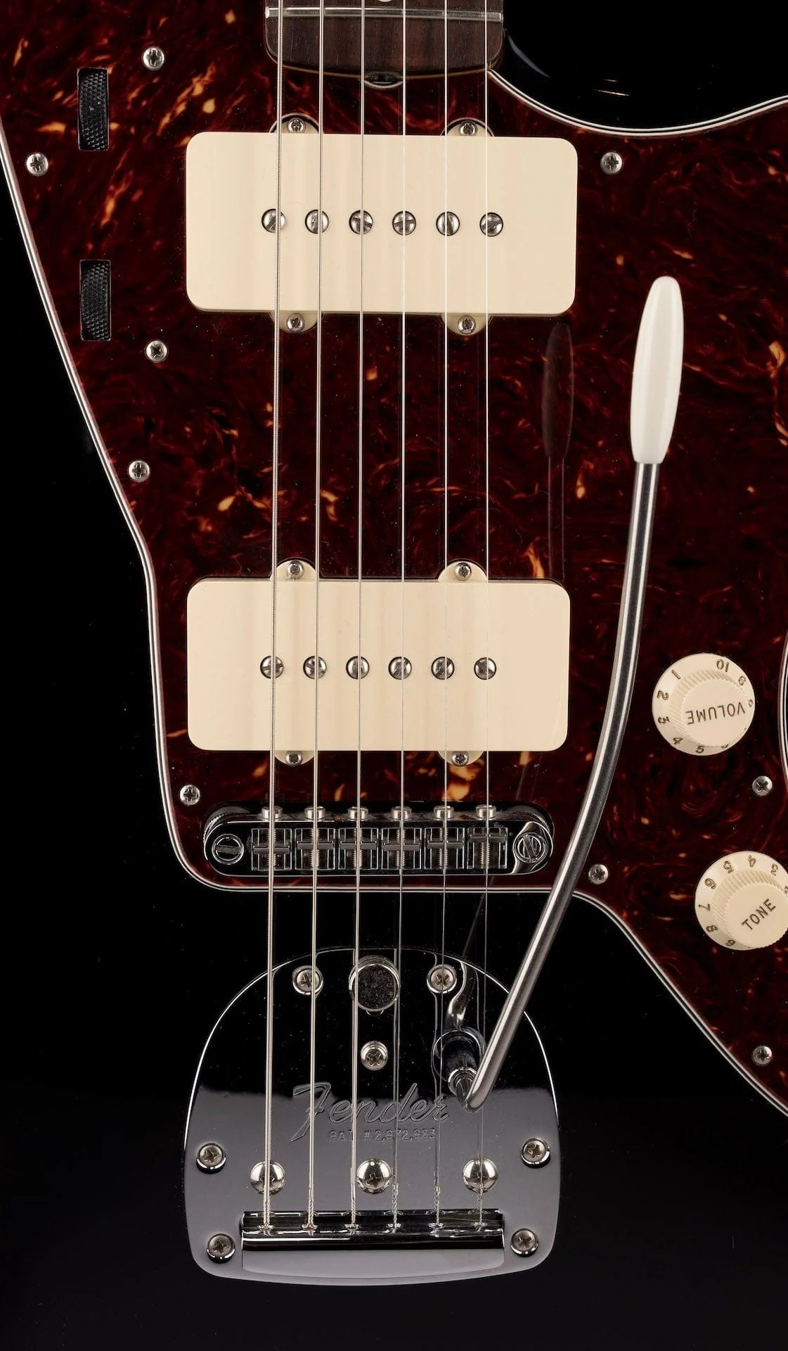 Used Fender 2014 Classic Player Jazzmaster Special Black with Gig Bag - Image 5