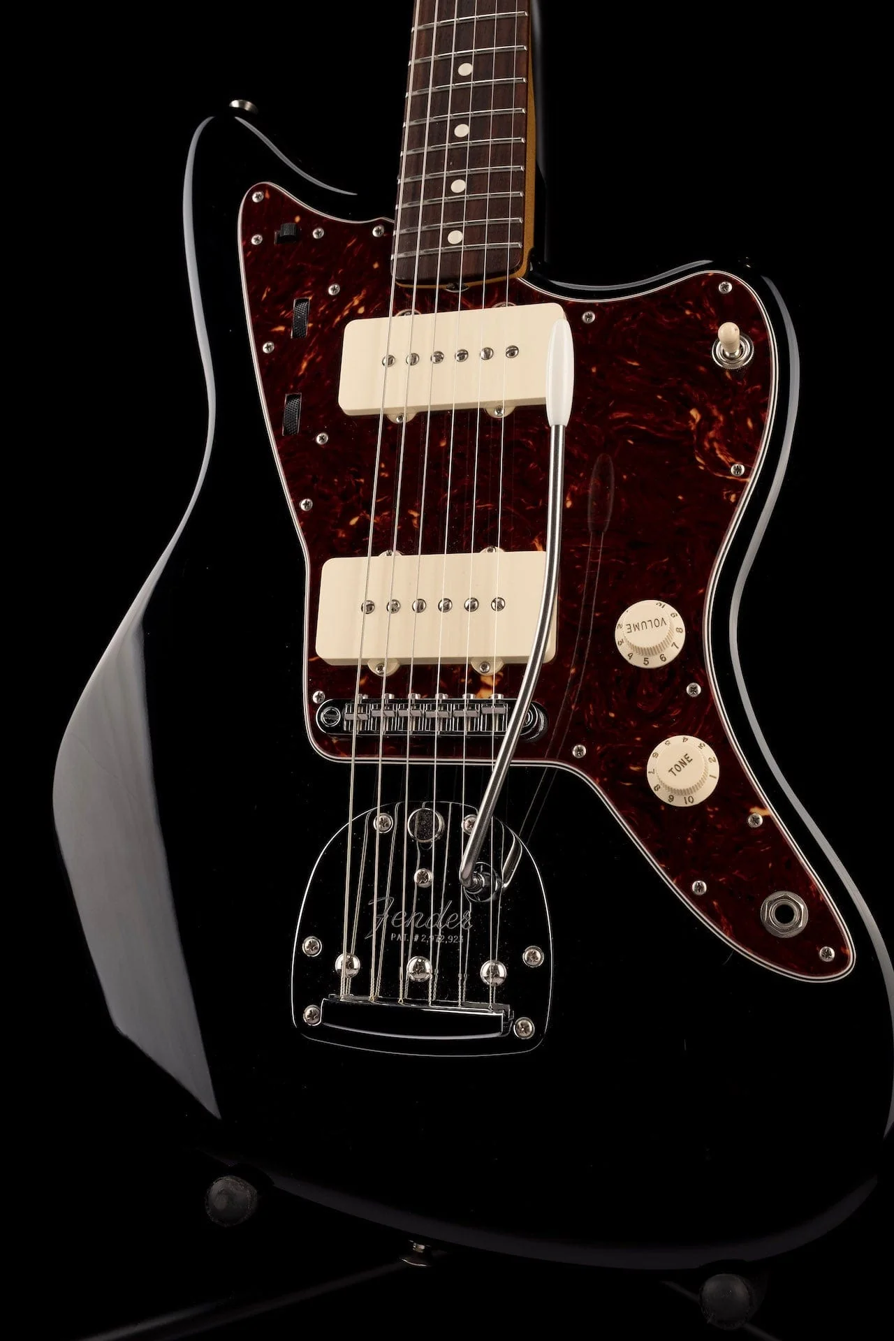 Used Fender 2014 Classic Player Jazzmaster Special Black with Gig Bag - Image 9