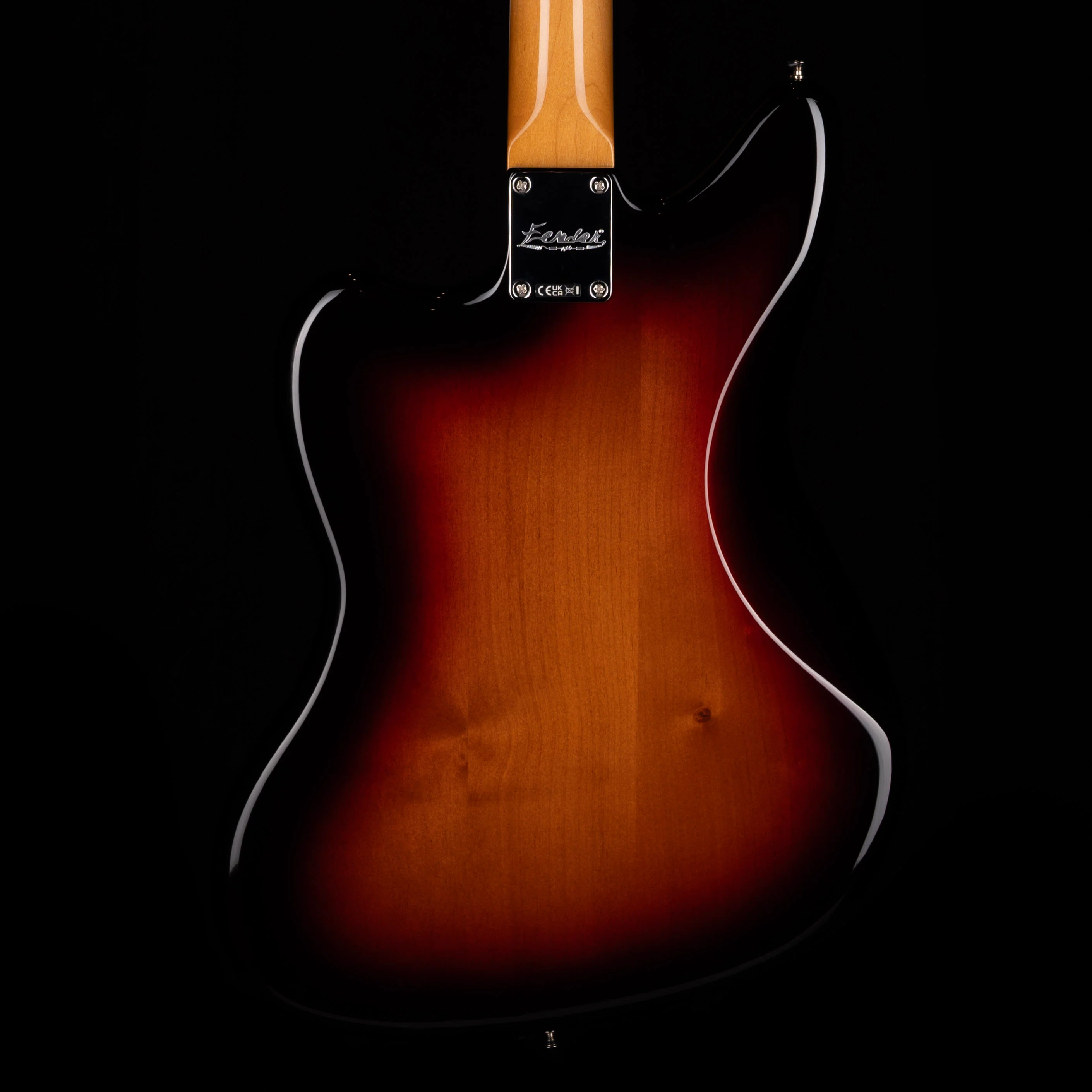 Used Fender 2025 Kurt Cobain Jaguar 3-Color Sunburst with OHSC - Image 7