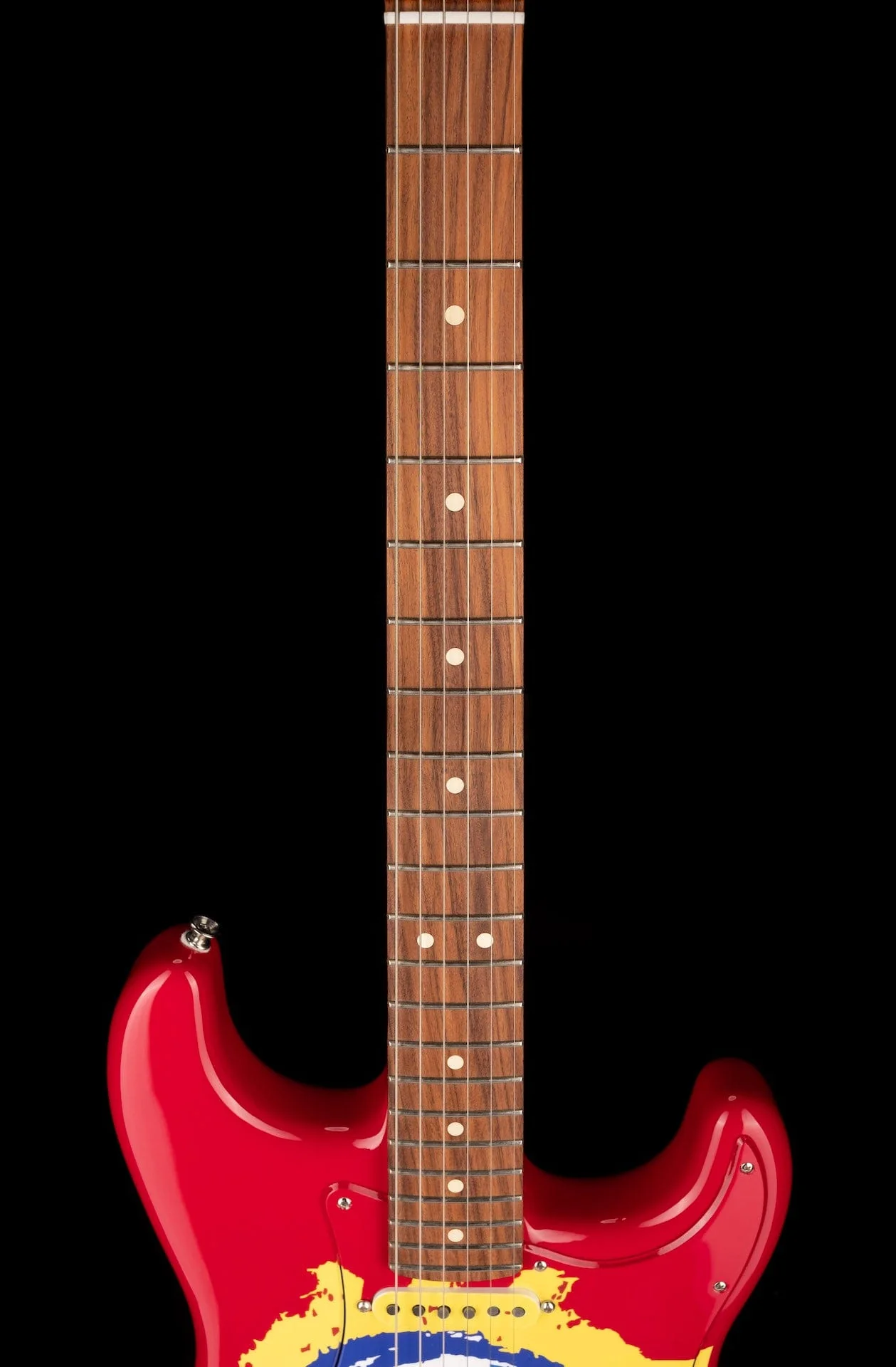 Used Fender 30th Anniversary Screamadelica Stratocaster with Gig Bag - Image 12
