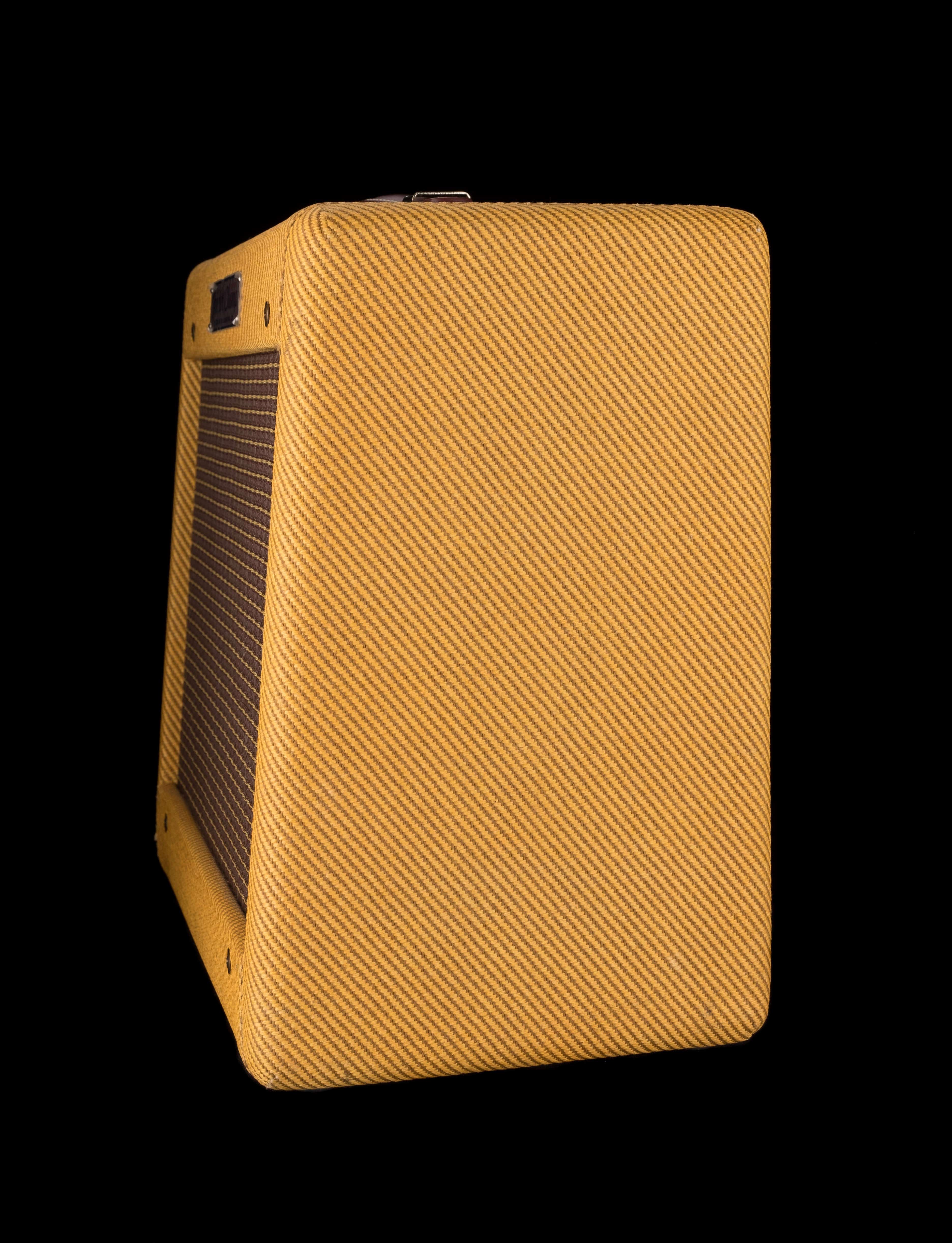 Used Fender 57 Custom Champ Tweed Guitar Amp Combo - Image 7