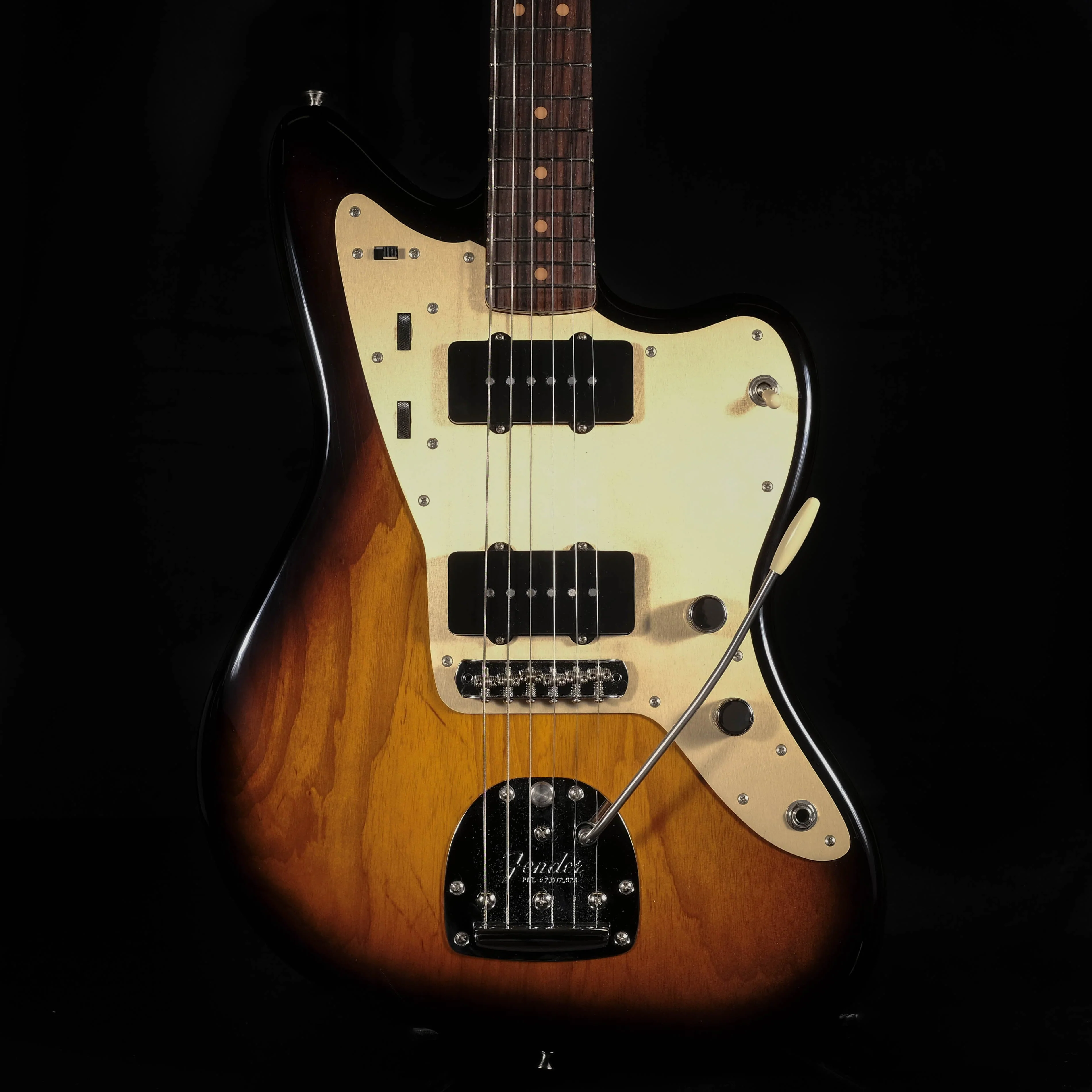 Used Fender 60th Anniversary '58 Jazzmaster Sunburst Electric Guitar W/ OHSC
