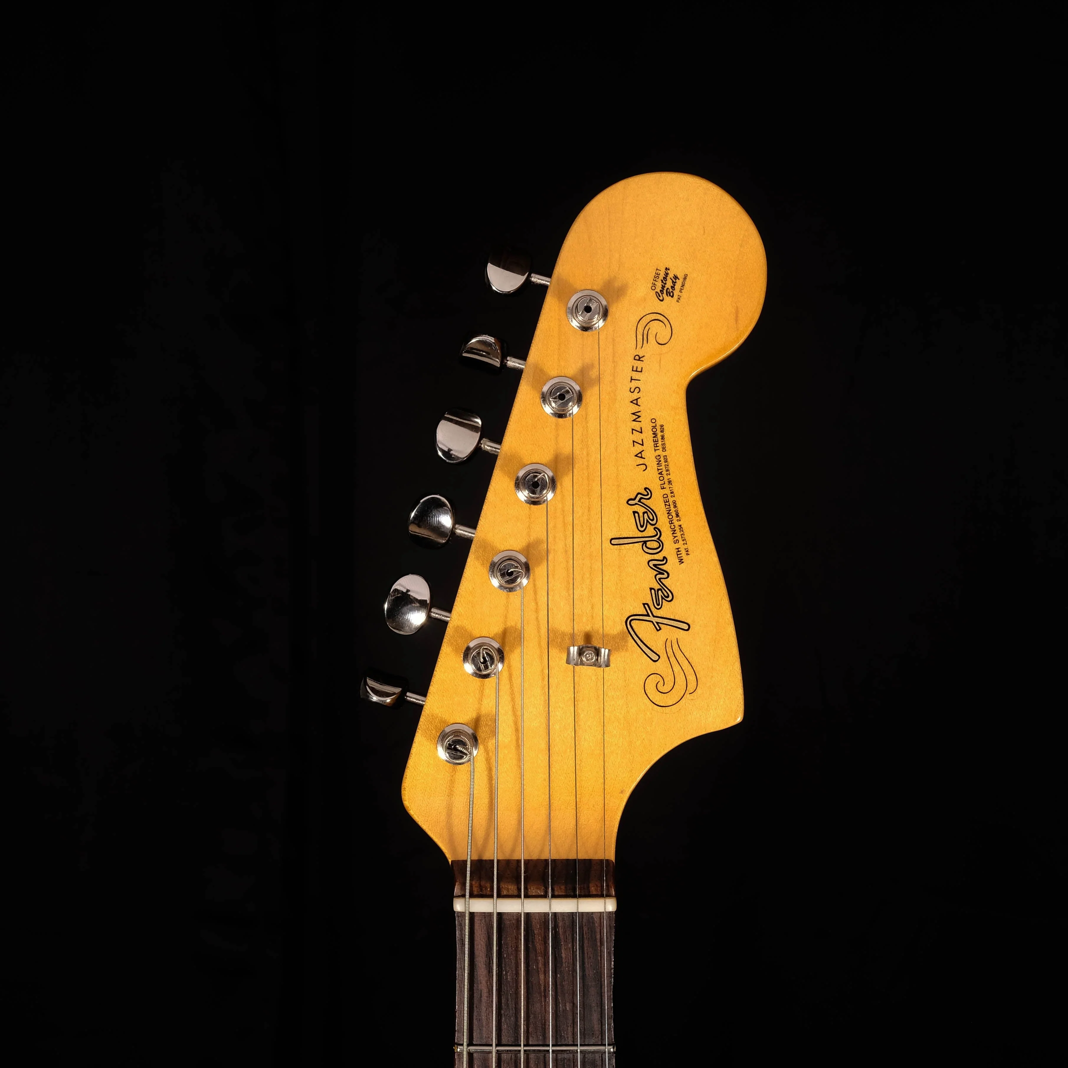 Used Fender 60th Anniversary '58 Jazzmaster Sunburst Electric Guitar W/ OHSC - Image 10