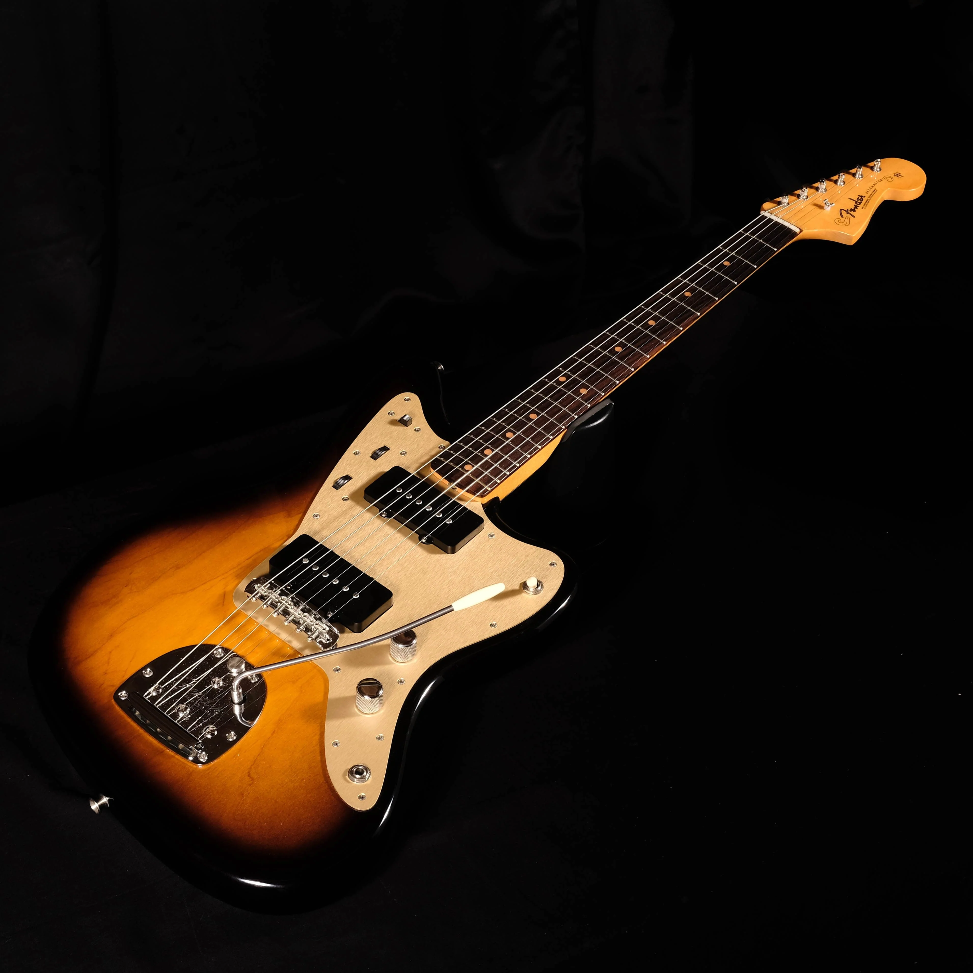 Used Fender 60th Anniversary '58 Jazzmaster Sunburst Electric Guitar W/ OHSC - Image 3