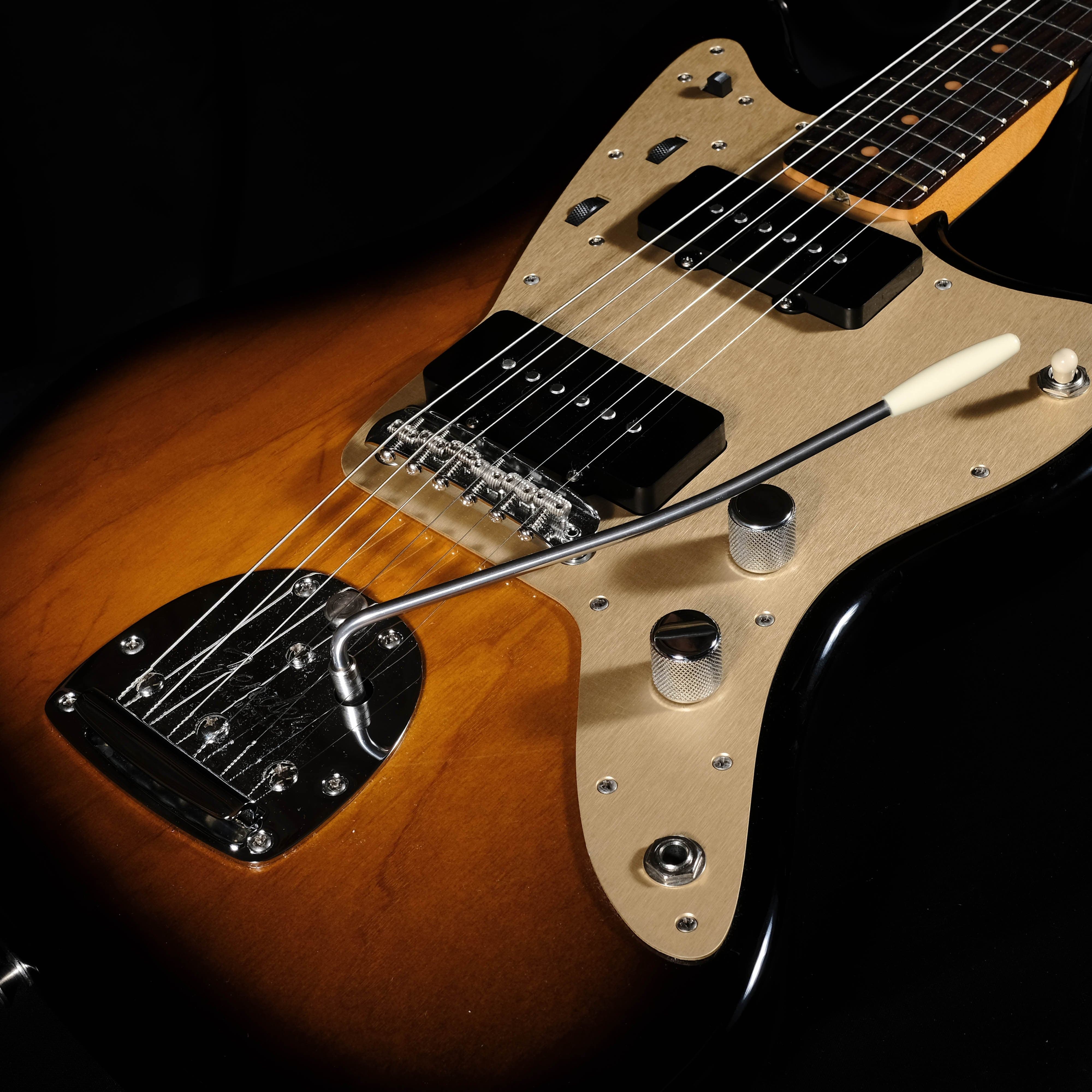 Used Fender 60th Anniversary '58 Jazzmaster Sunburst Electric Guitar W/ OHSC - Image 5