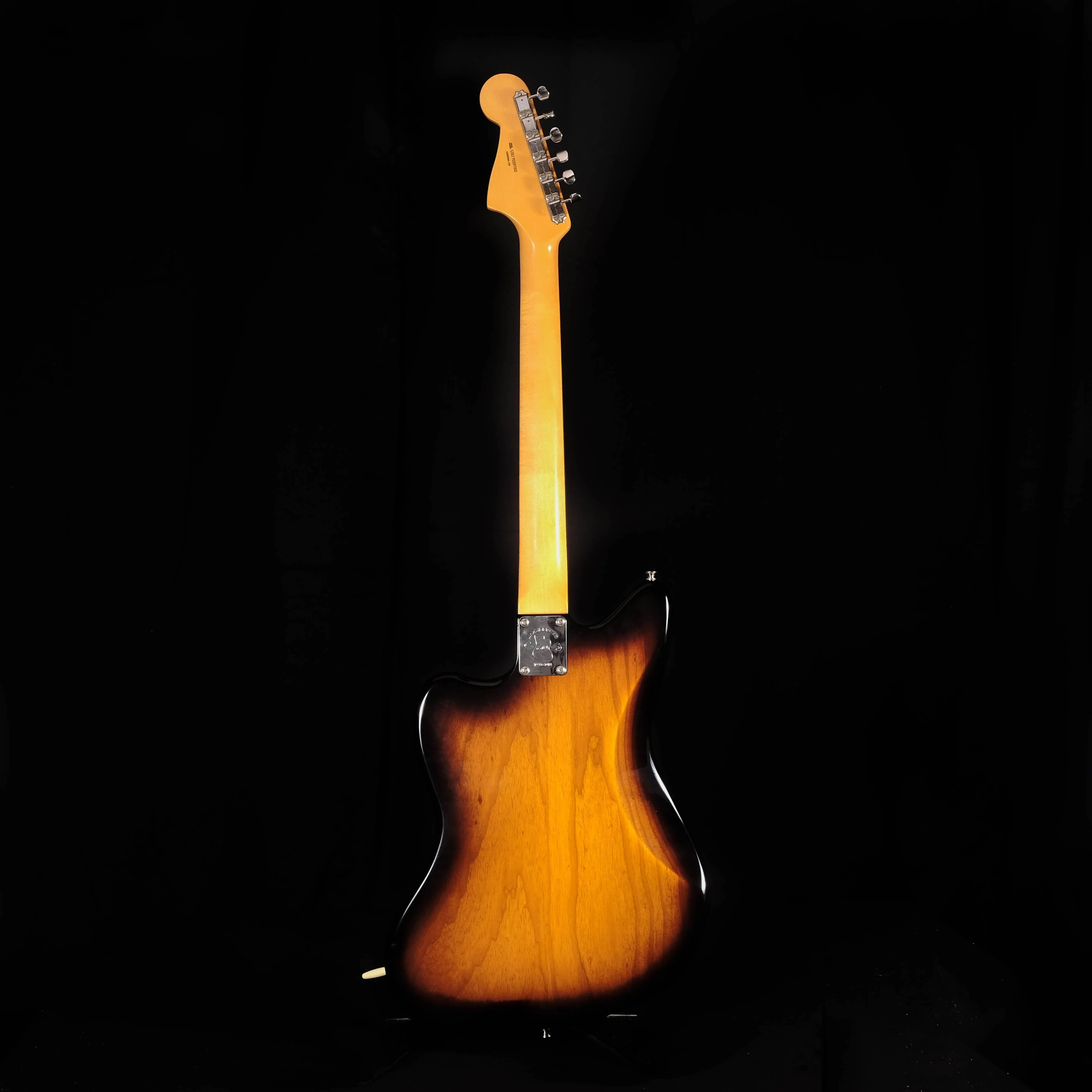 Used Fender 60th Anniversary '58 Jazzmaster Sunburst Electric Guitar W/ OHSC - Image 8