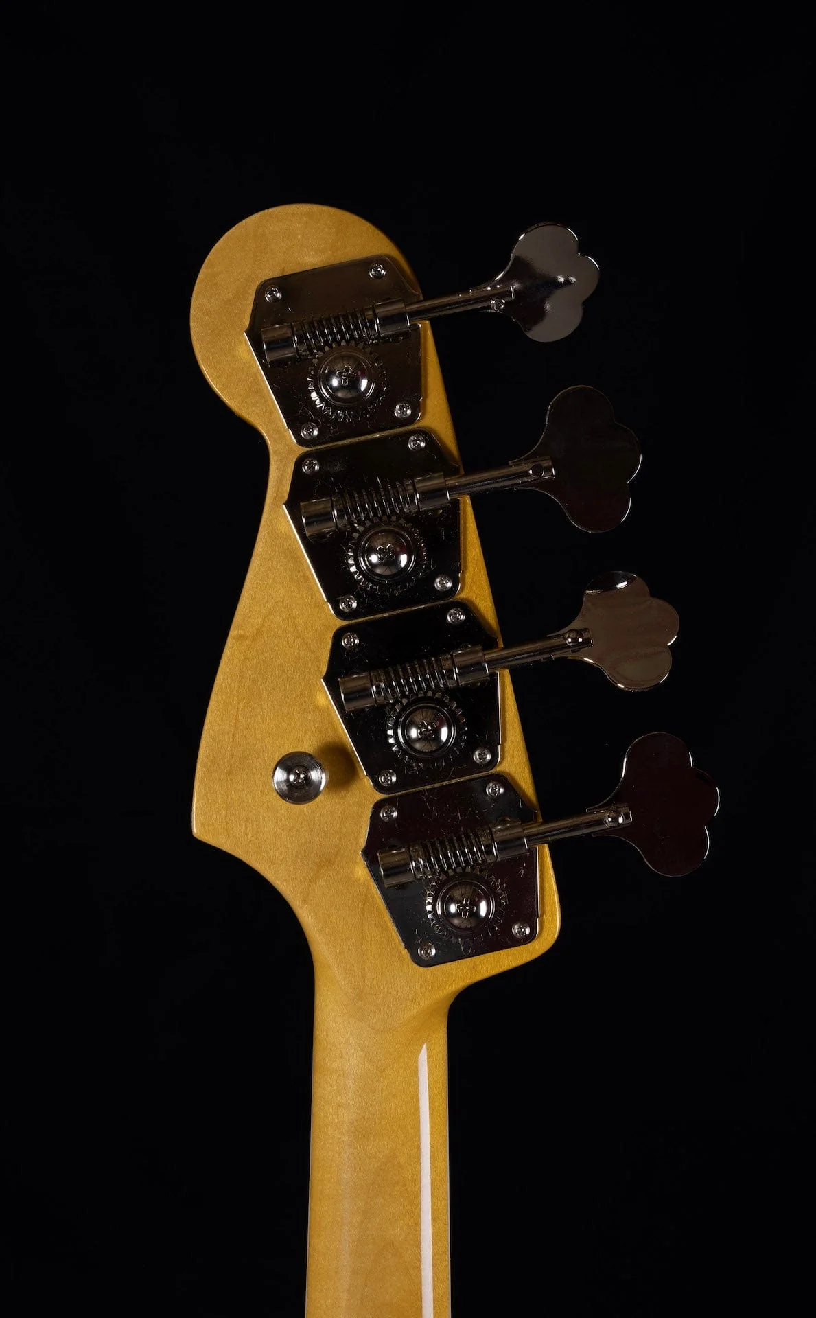 Used Fender 60th Annviersary 60's Jazz Bass Arctic Pearl with Case - Image 15