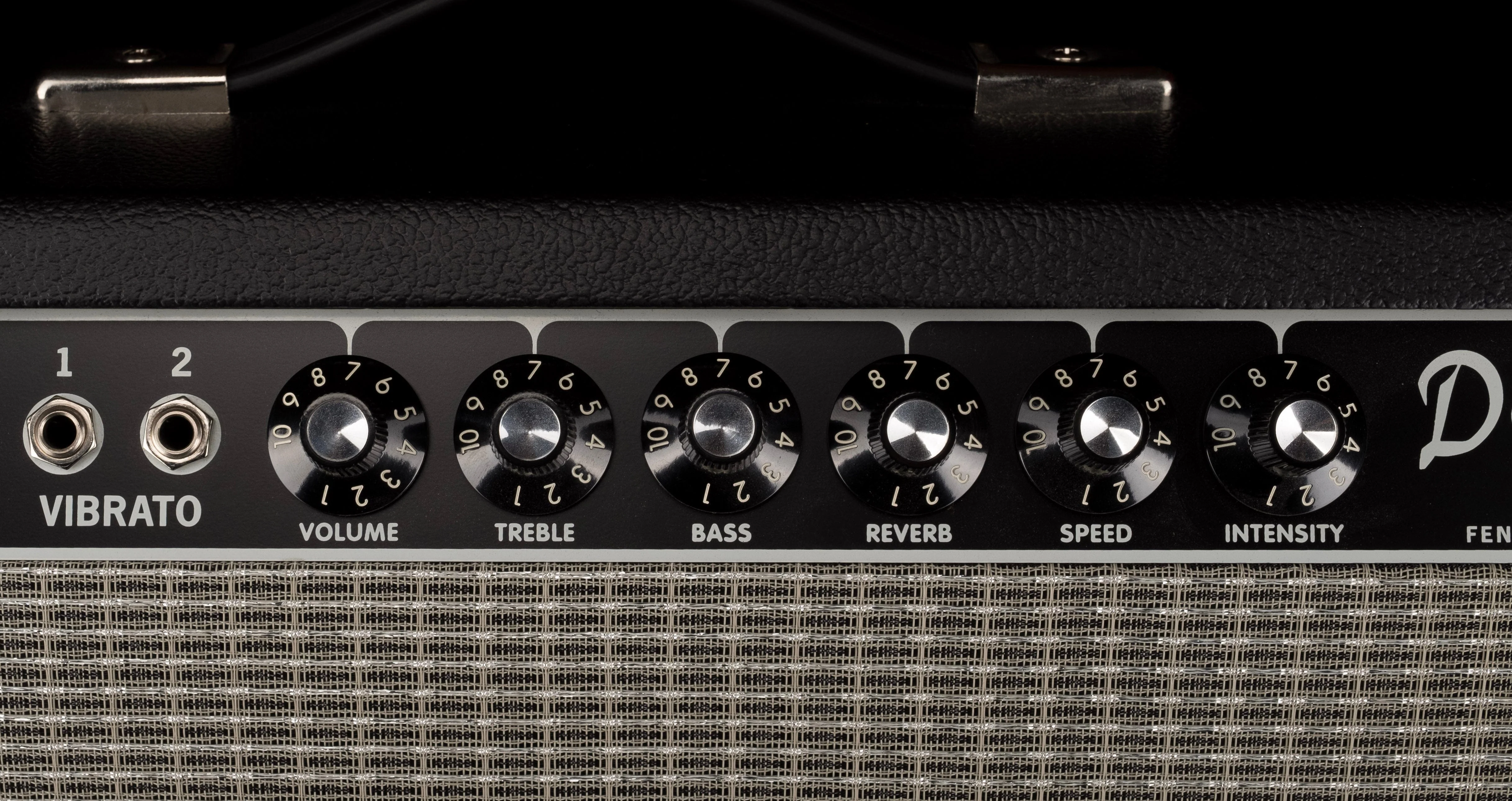 Used Fender '65 Deluxe Reverb Guitar Amp Combo - Image 5