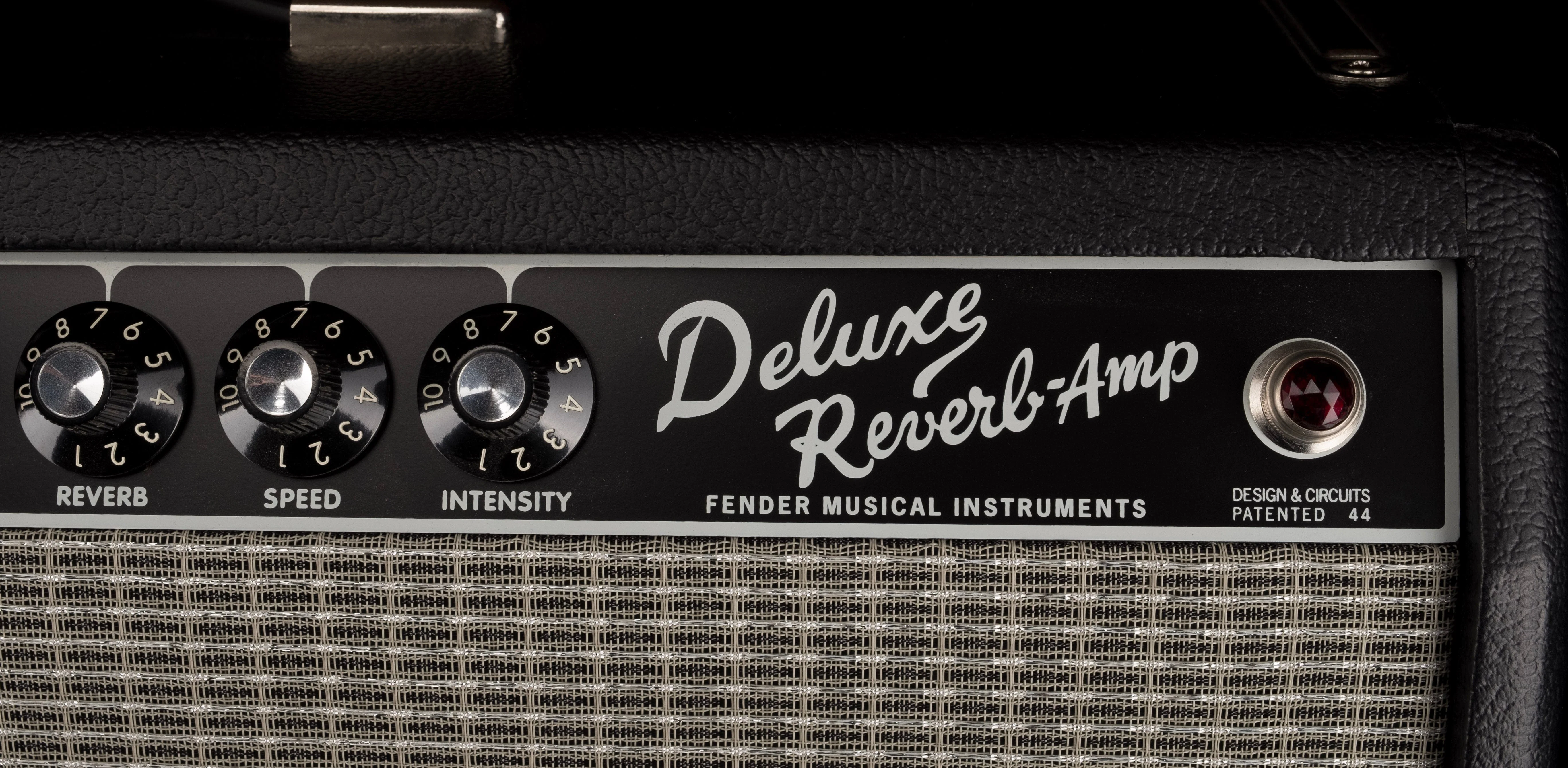 Used Fender '65 Deluxe Reverb Guitar Amp Combo - Image 6