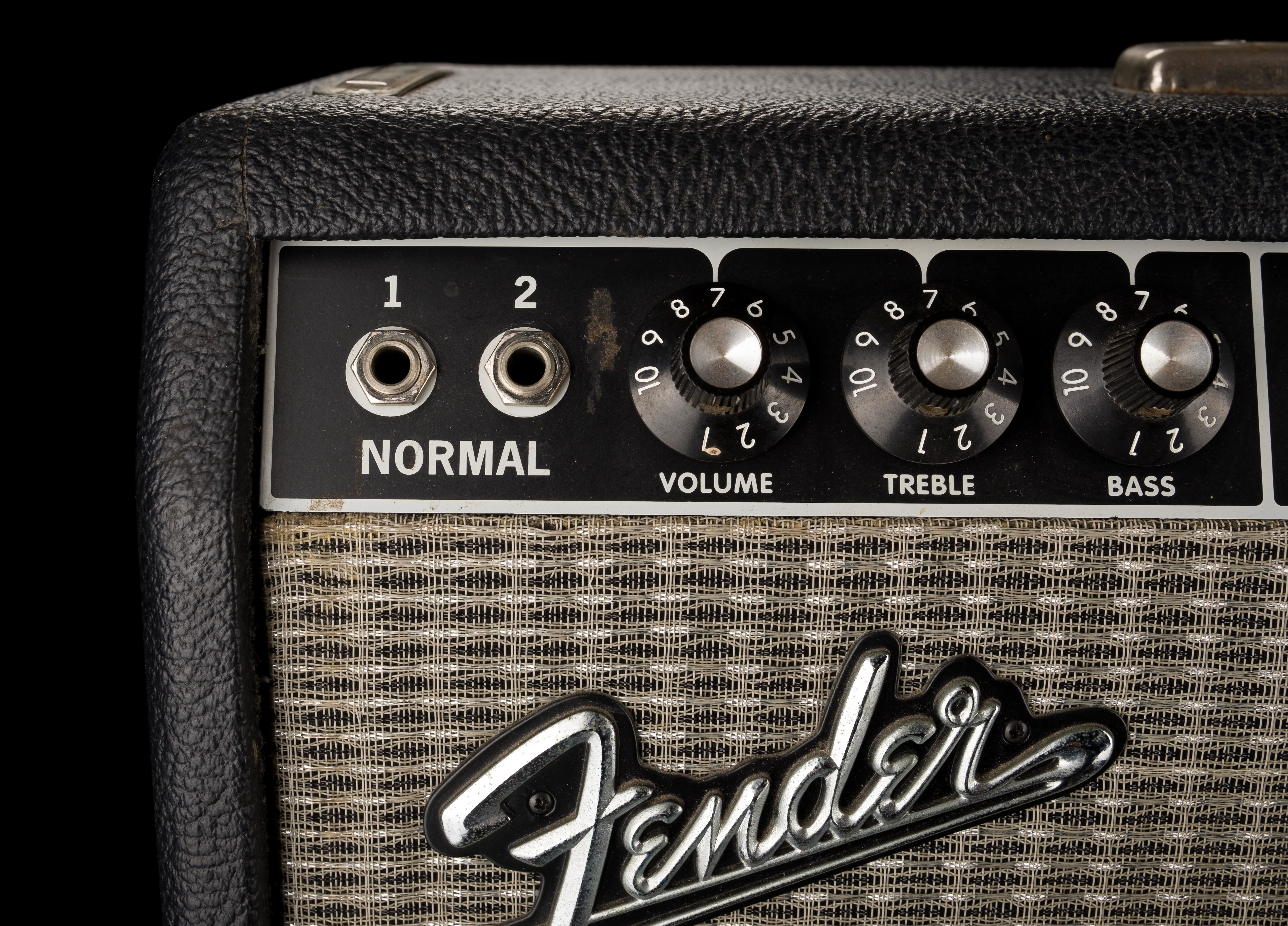 Used Fender '65 Deluxe Reverb Reissue Guitar Amp Combo - Image 4