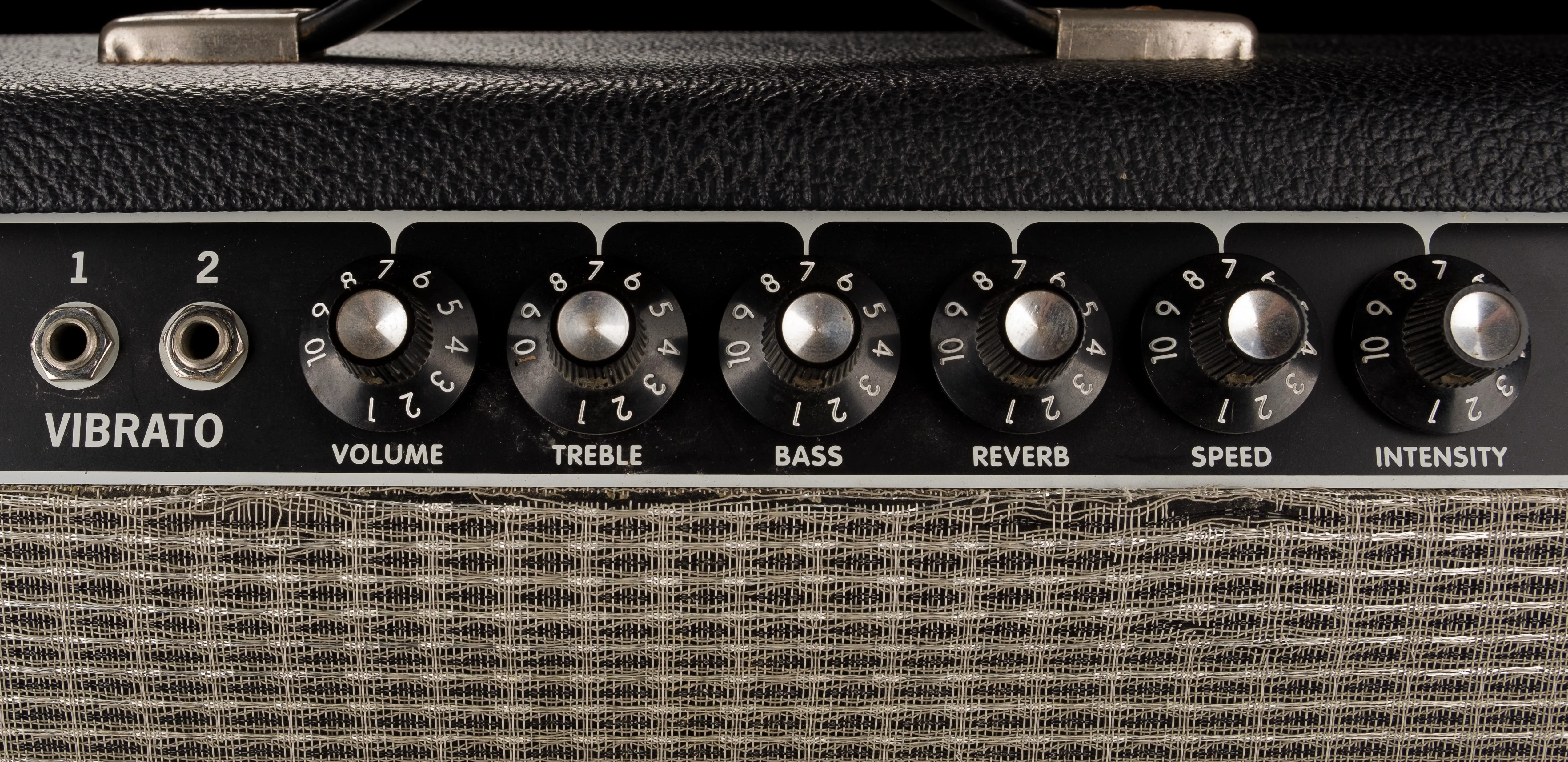 Used Fender '65 Deluxe Reverb Reissue Guitar Amp Combo - Image 5