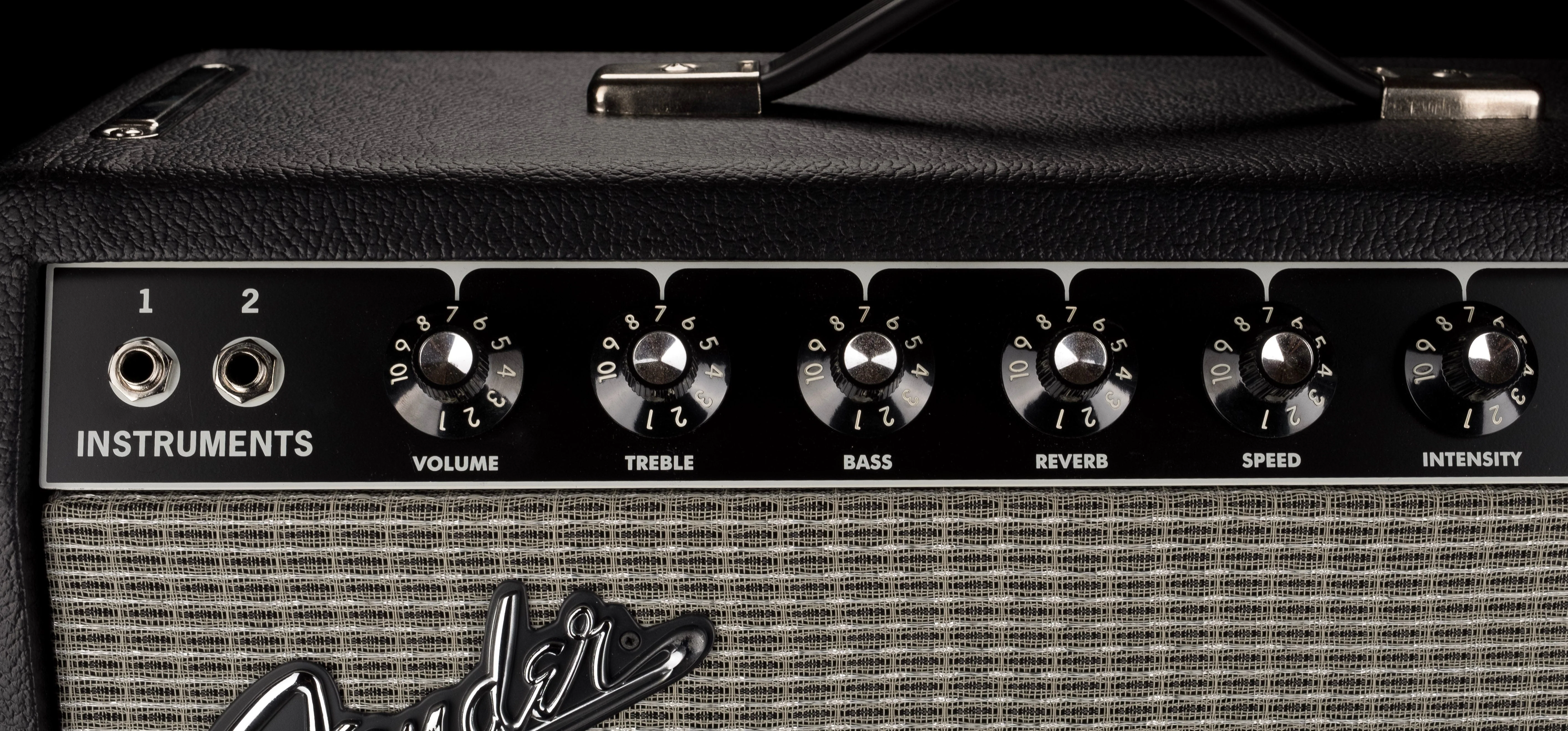 Used Fender 65 Princeton Reverb Reissue Guitar Amp Combo - Image 4