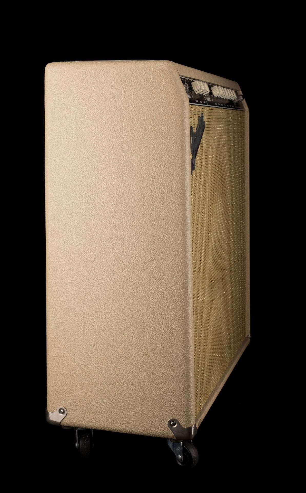 Used Fender '65 Reissue Super Reverb Blonde Guitar Amp Combo - Image 10