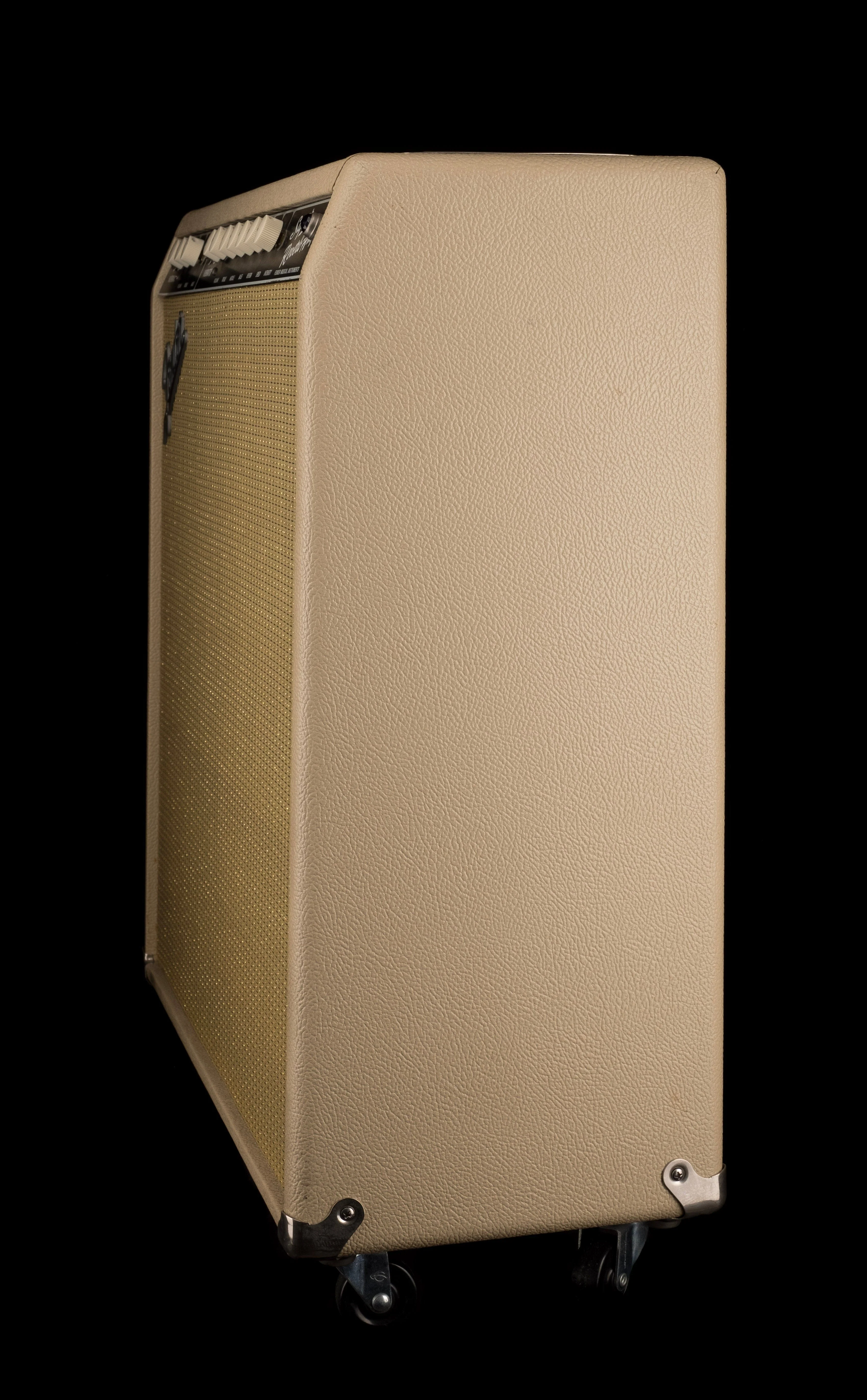 Used Fender '65 Reissue Super Reverb Blonde Guitar Amp Combo - Image 9