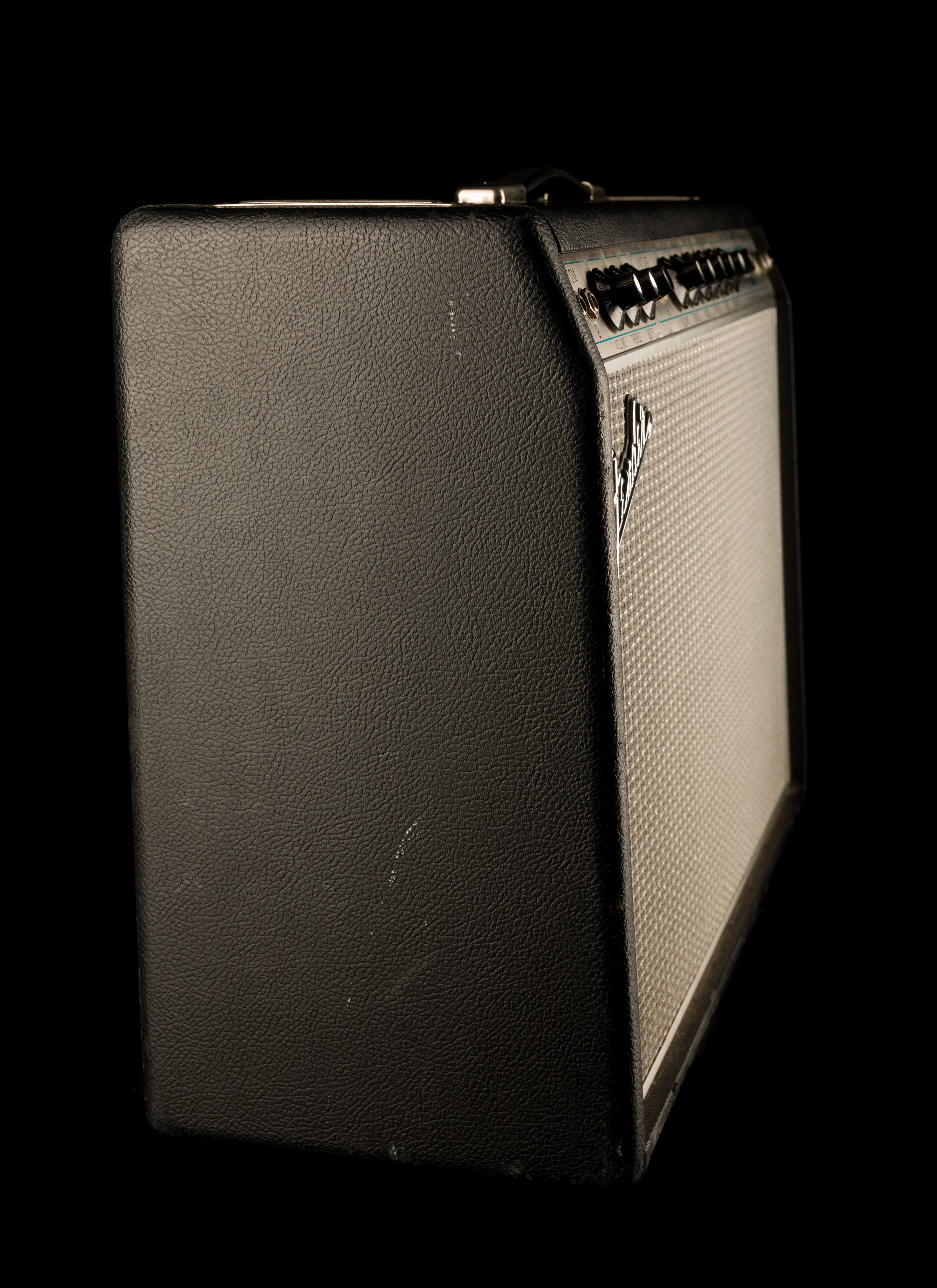 Used 2016 Fender ’68 Custom Deluxe Reverb Guitar Amp Combo With Footswitch - Image 11