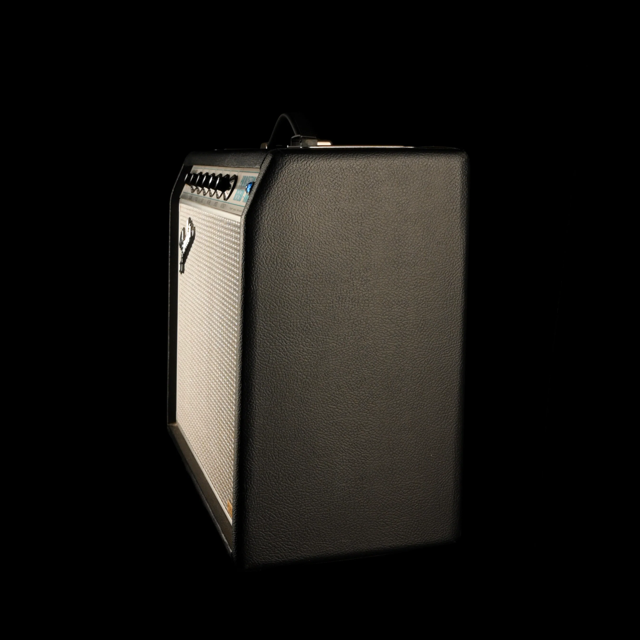 Used Fender '68 Custom Princeton Reverb Amp With Alessandro Mod with Footswitch - 2 - Image 6