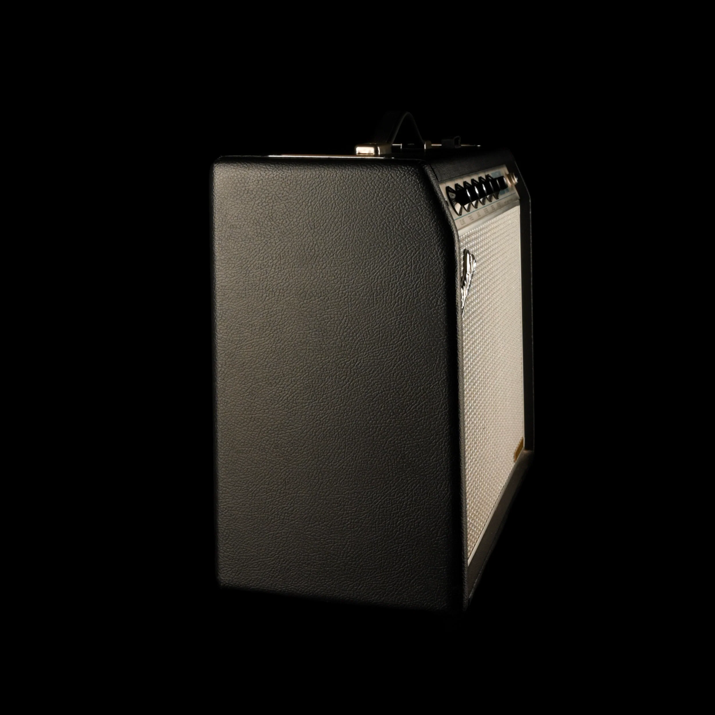 Used Fender '68 Custom Princeton Reverb Amp With Alessandro Mod with Footswitch - 2 - Image 7