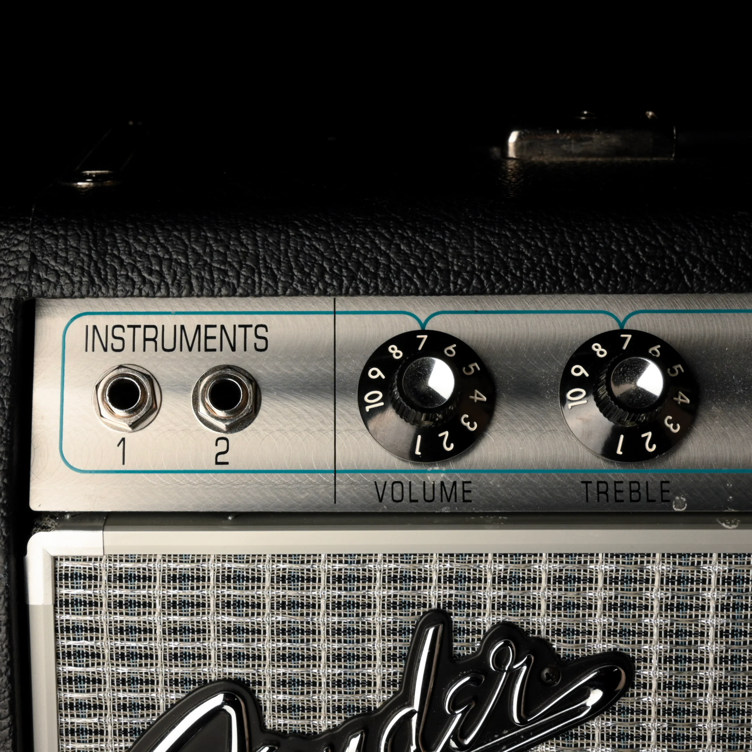Used Fender '68 Custom Princeton Reverb With Celestion Greenback Guitar Amp Combo - Image 4