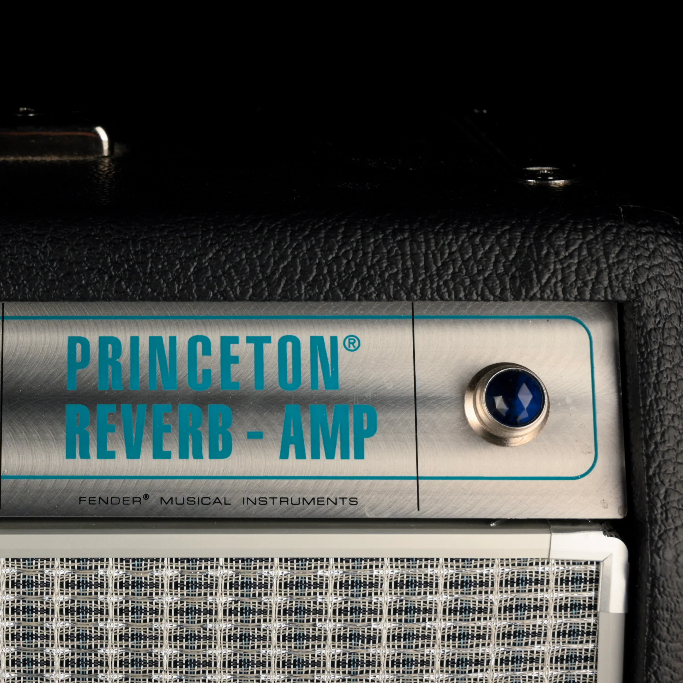 Used Fender '68 Custom Princeton Reverb With Celestion Greenback Guitar Amp Combo - Image 6