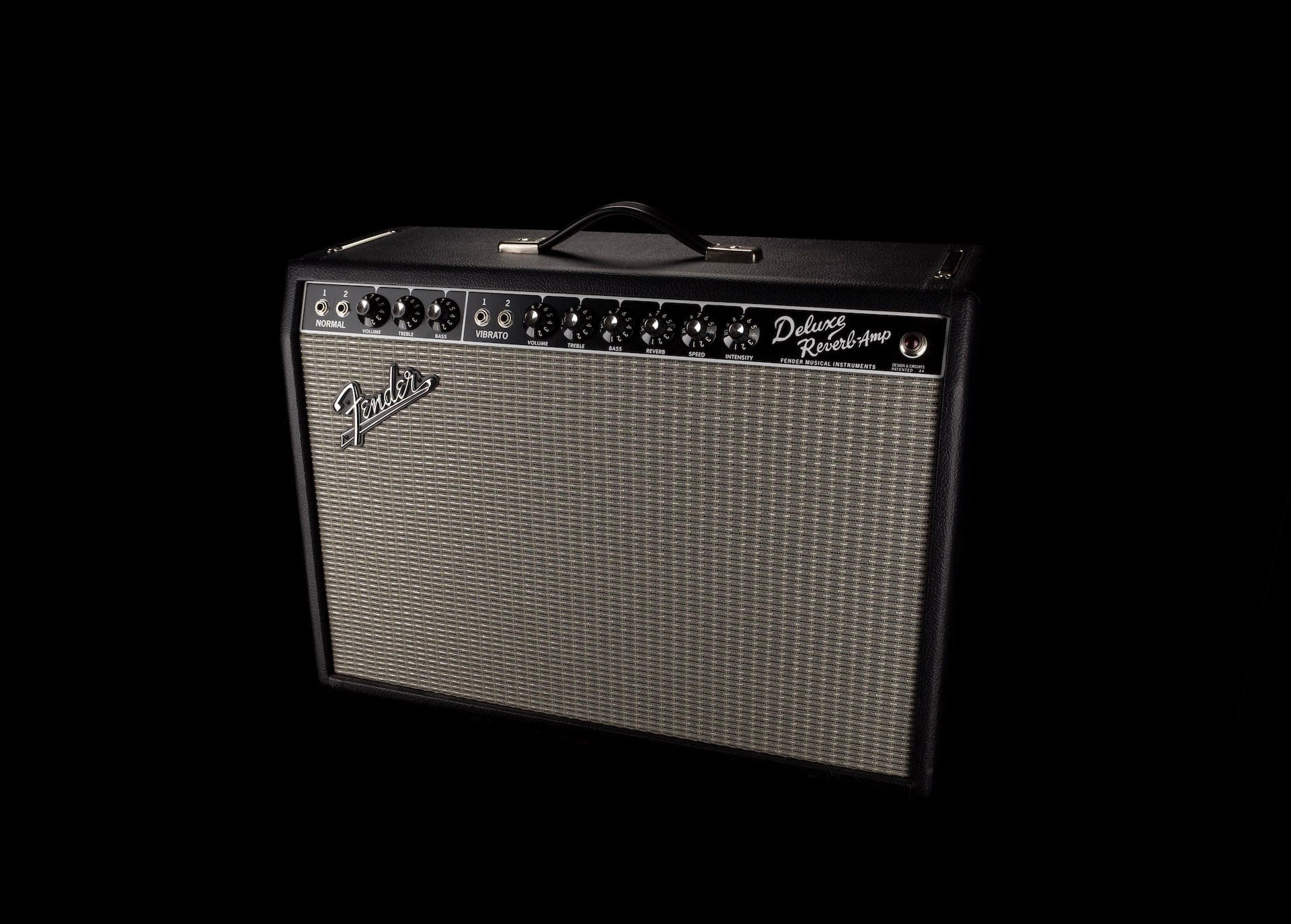 Used Fender '65 Deluxe Reverb 75th Anniversary Guitar Amp Combo - Image 2