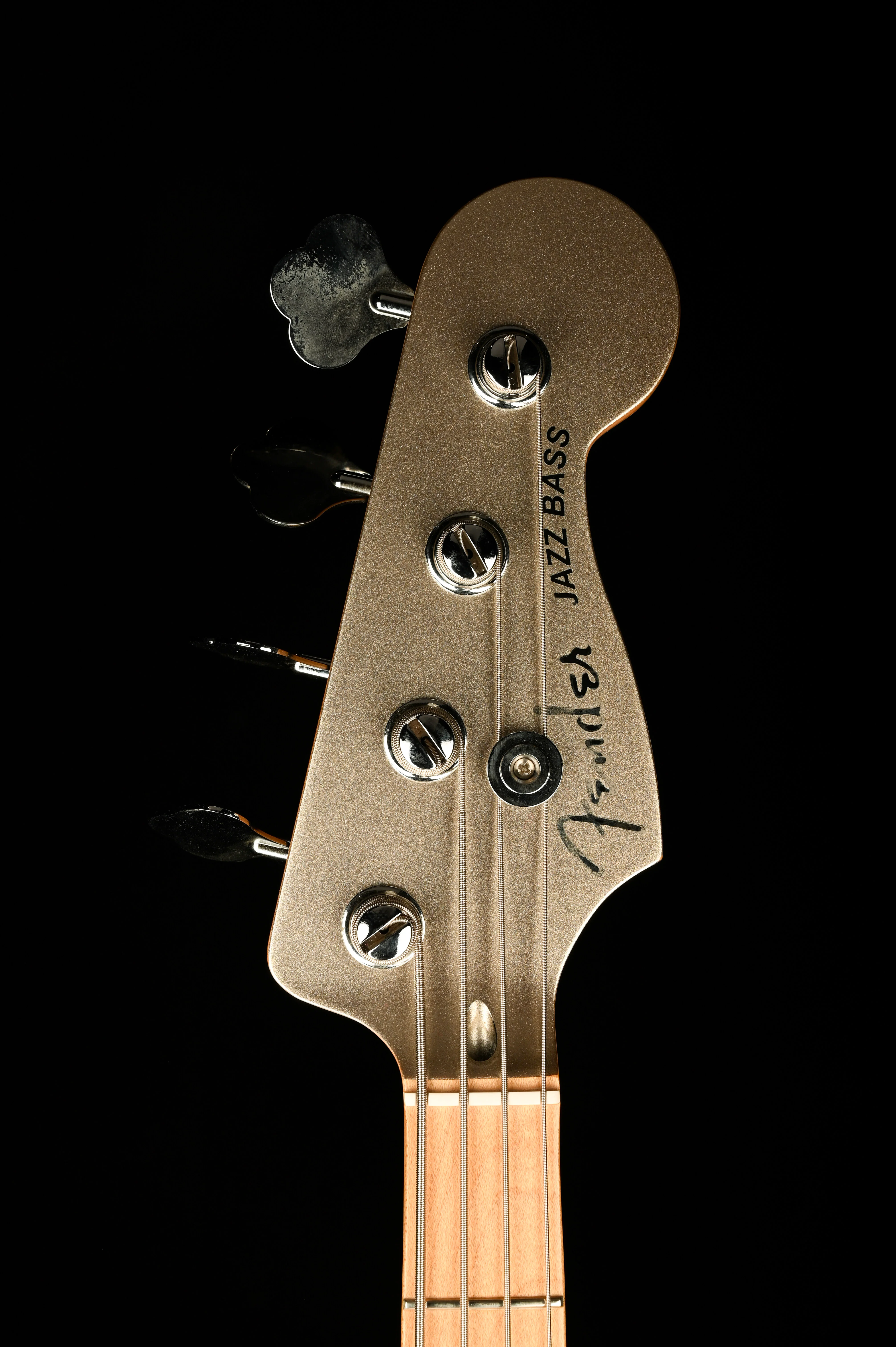 Used Fender 75th Anniversary Jazz Bass Diamond Anniversary With Deluxe Gig Bag - Image 12