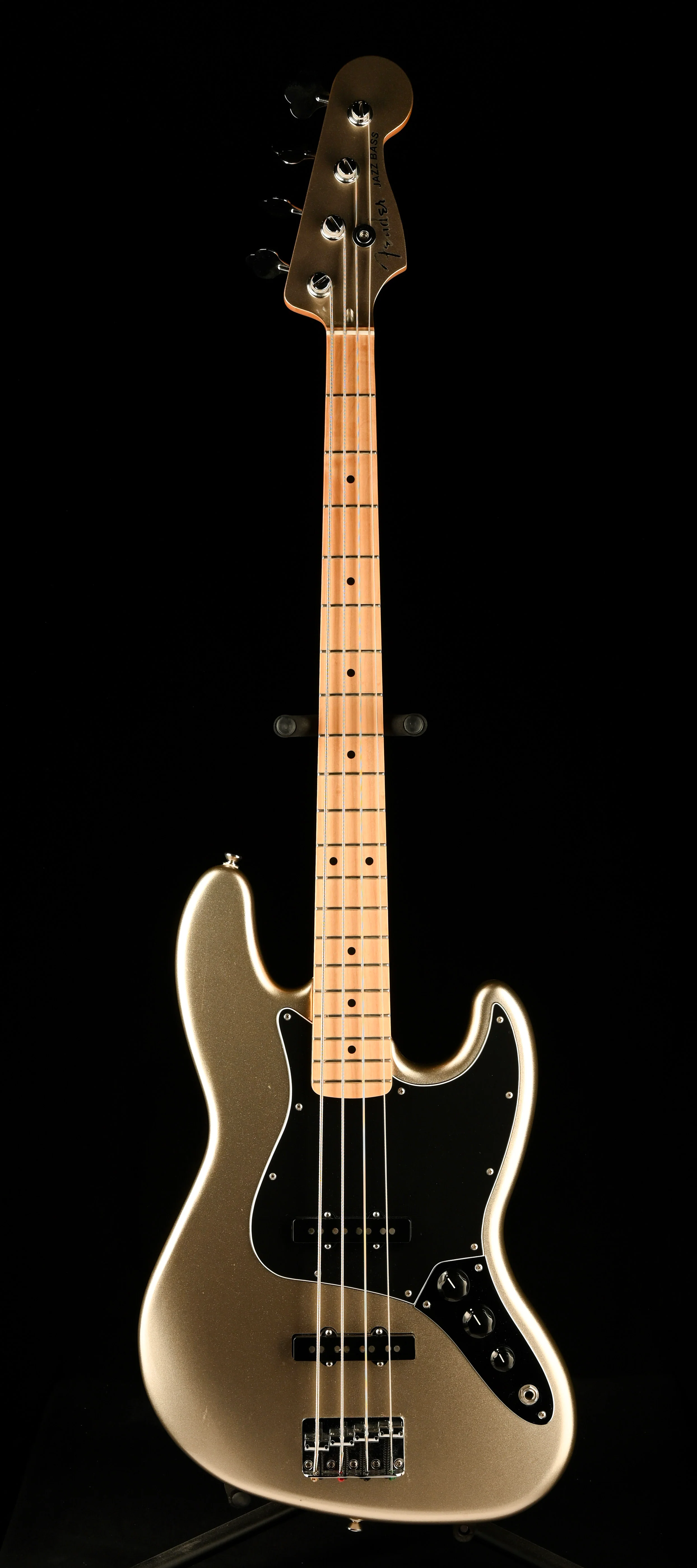 Used Fender 75th Anniversary Jazz Bass Diamond Anniversary With Deluxe Gig Bag - Image 2