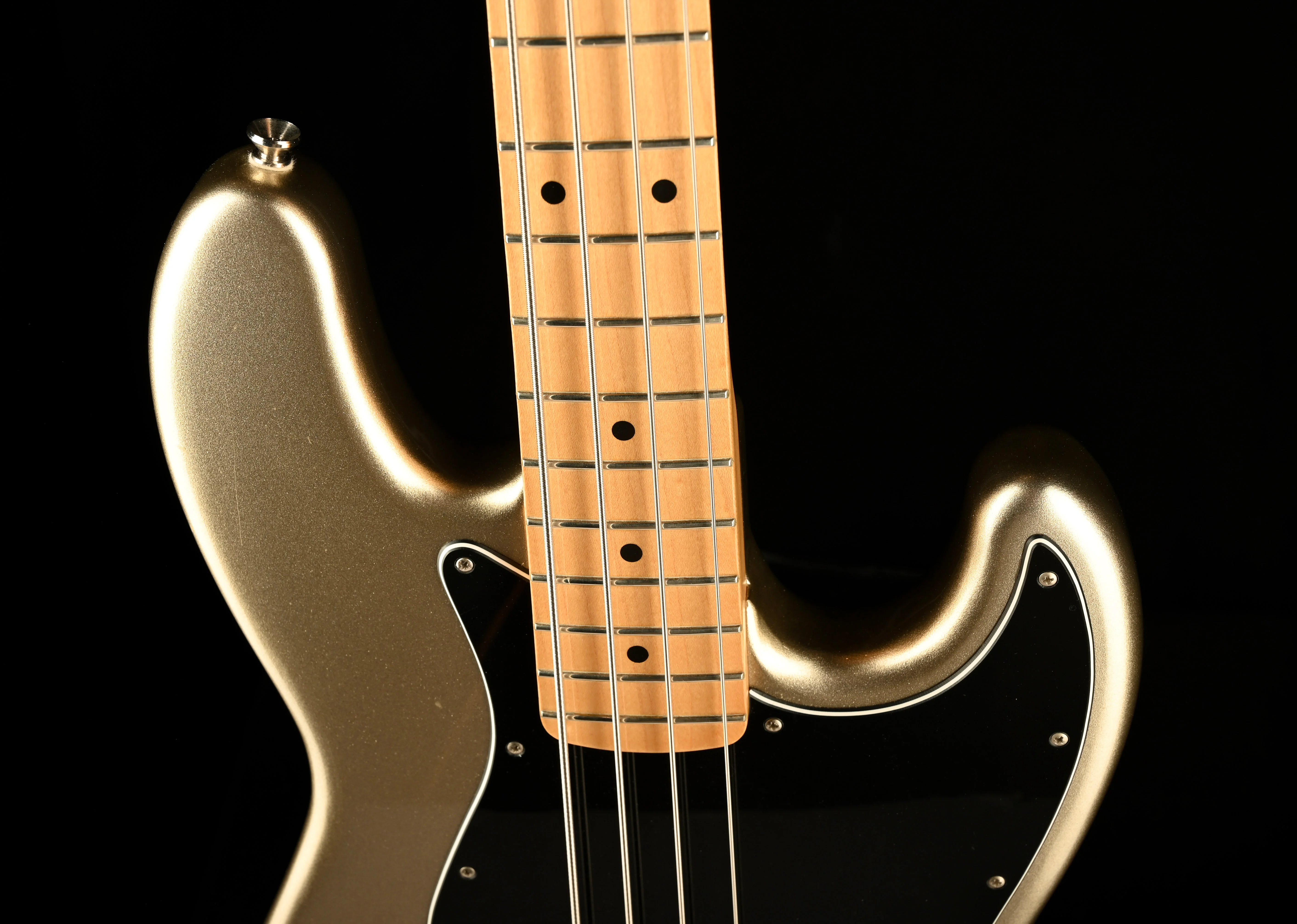 Used Fender 75th Anniversary Jazz Bass Diamond Anniversary With Deluxe Gig Bag - Image 3