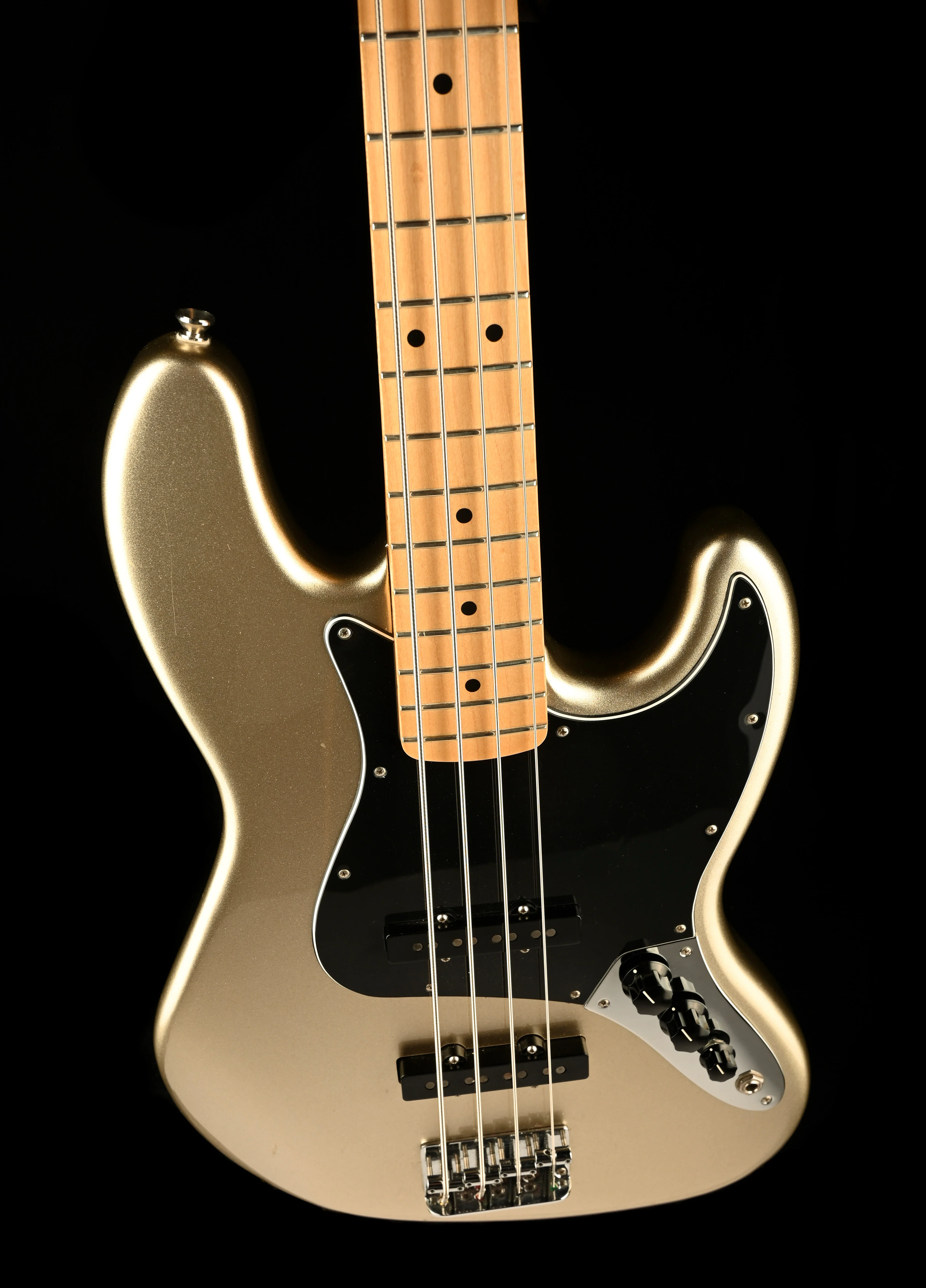 Used Fender 75th Anniversary Jazz Bass Diamond Anniversary With Deluxe Gig Bag - Image 4