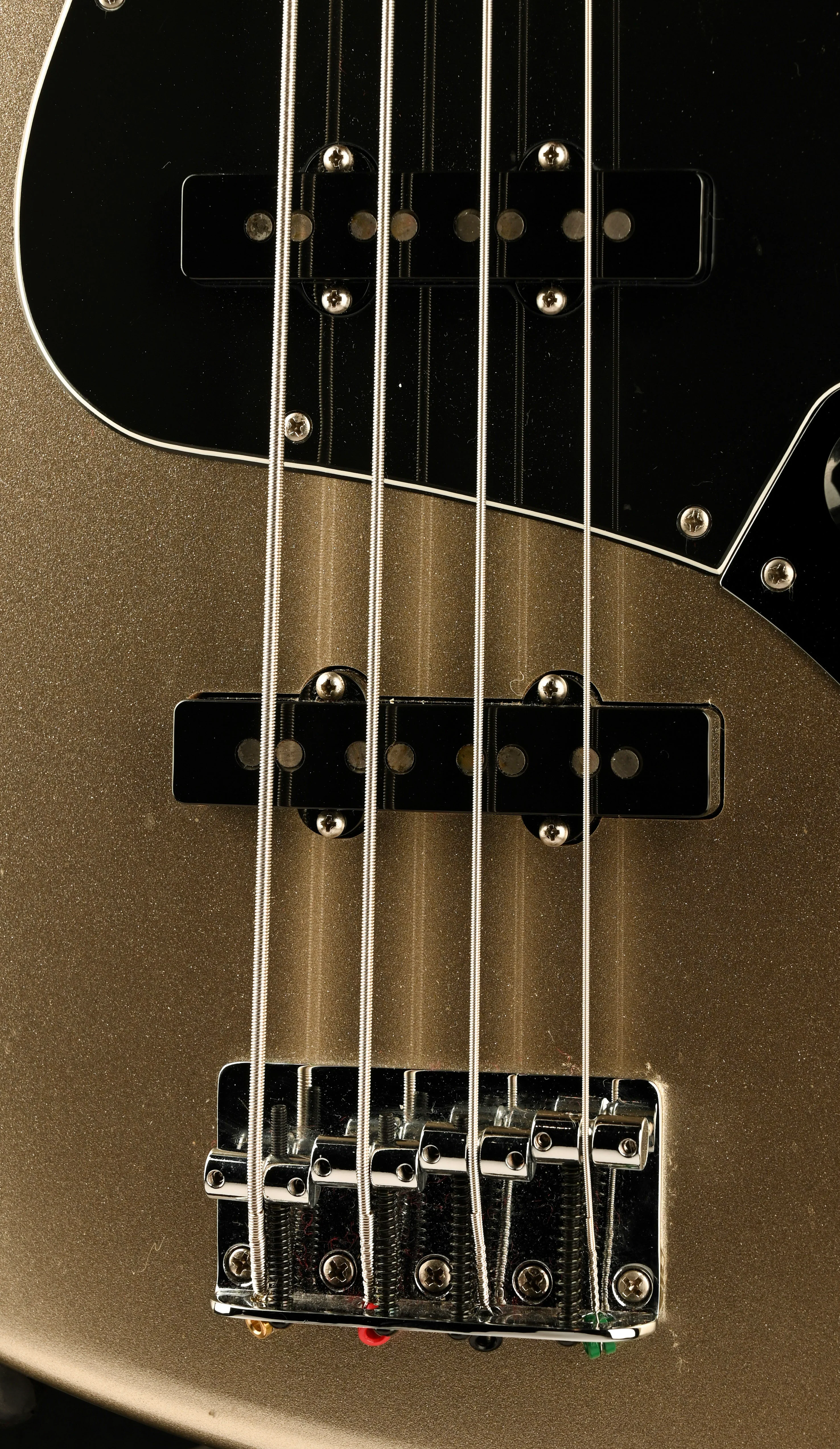 Used Fender 75th Anniversary Jazz Bass Diamond Anniversary With Deluxe Gig Bag - Image 7