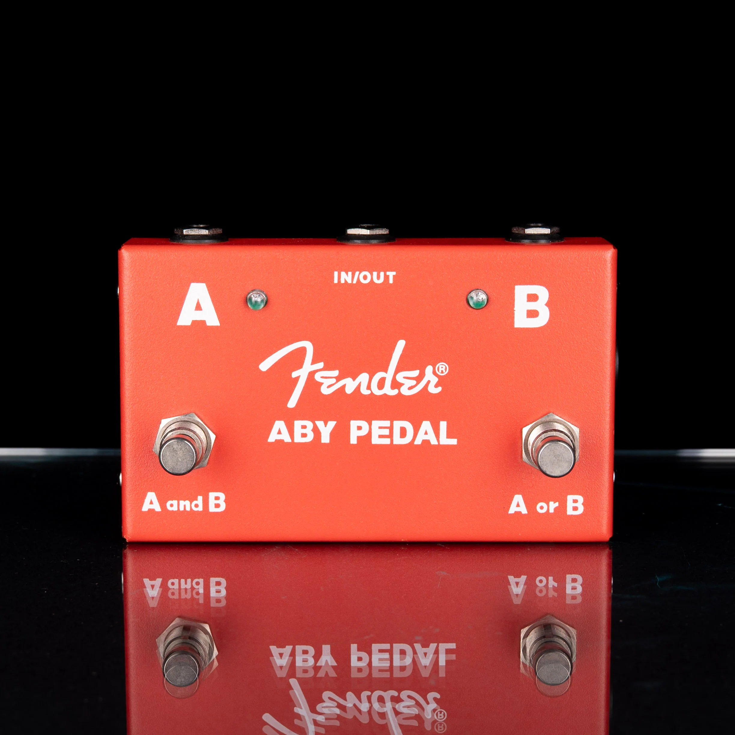 Used Fender ABY Pedal (Red)