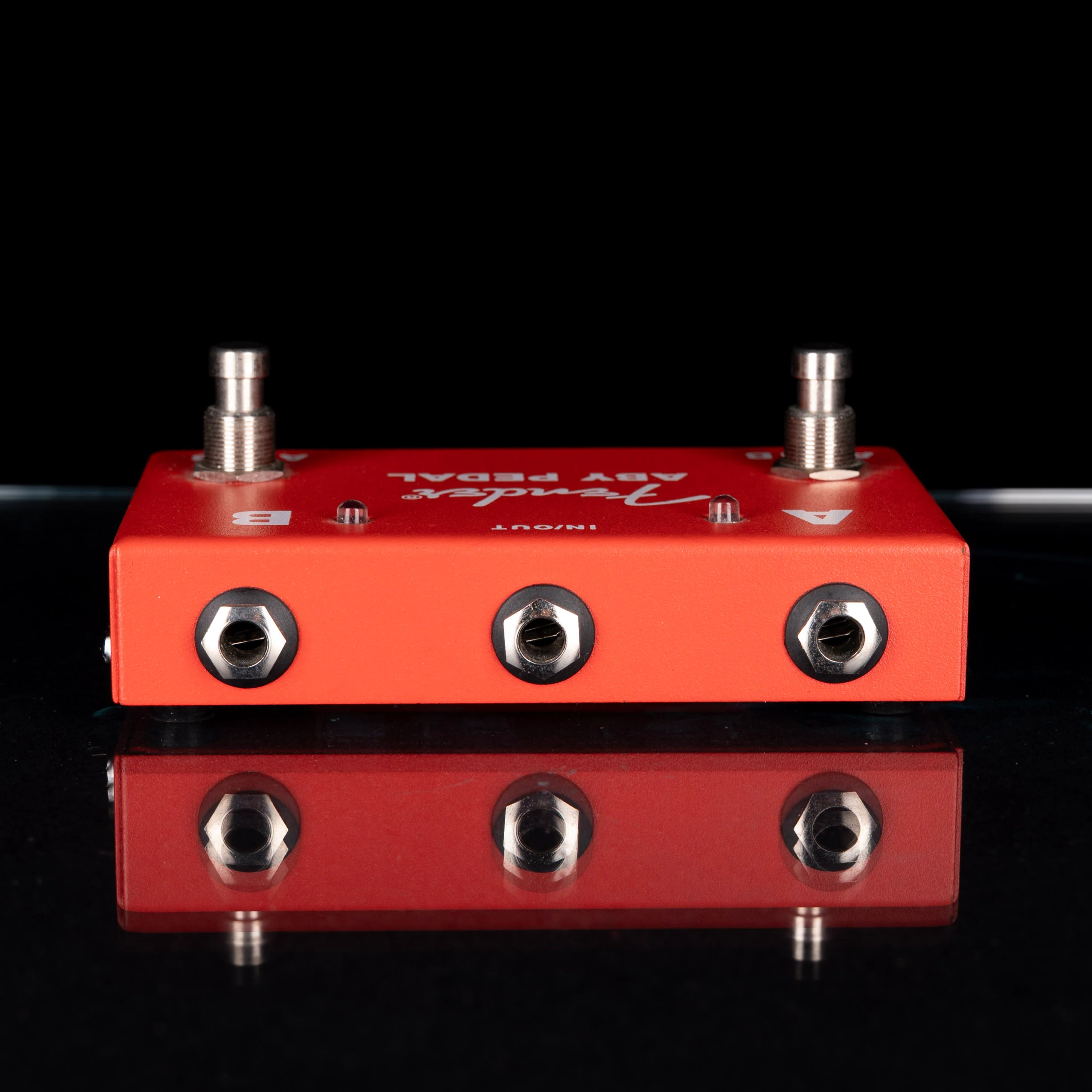 Used Fender ABY Pedal (Red) - Image 3
