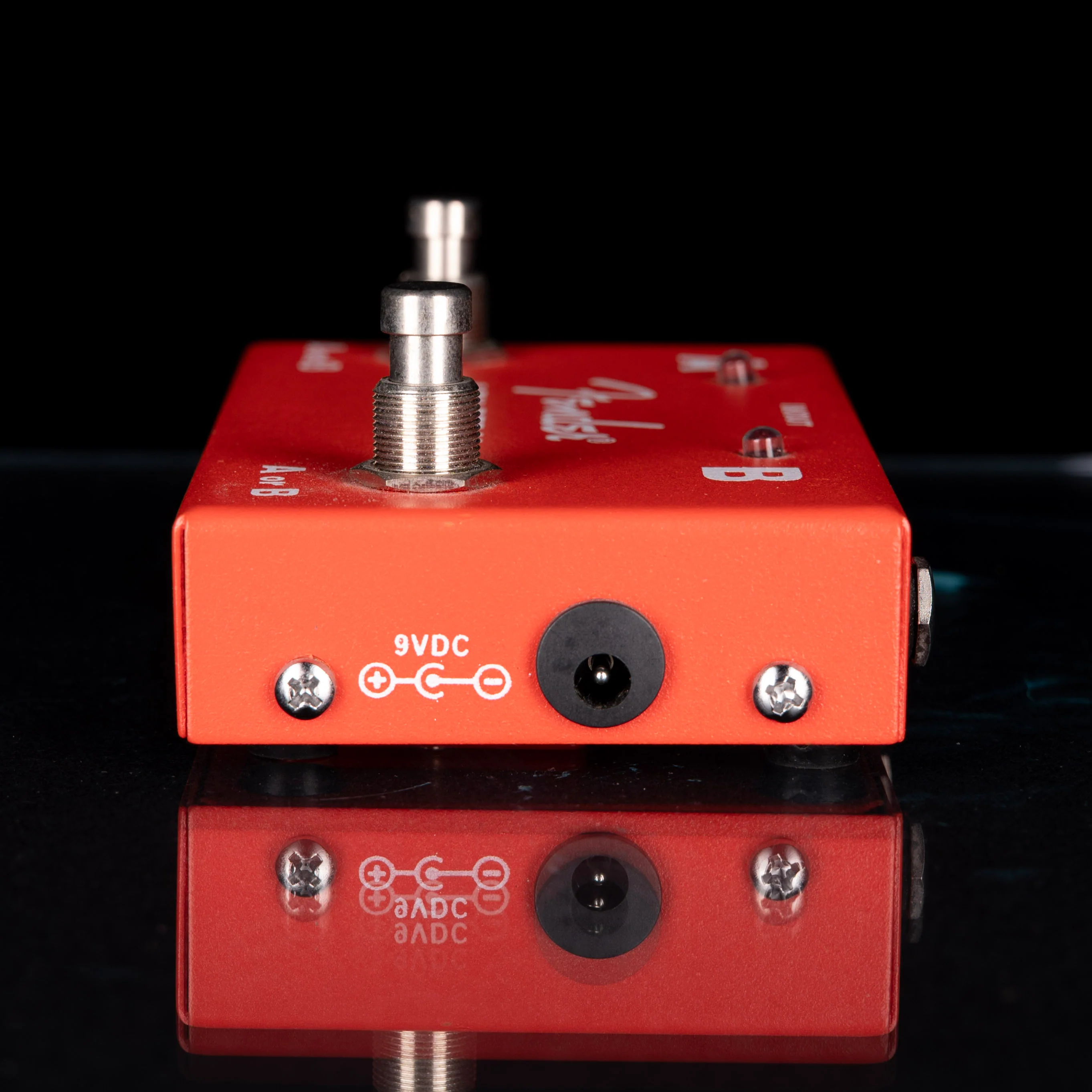 Used Fender ABY Pedal (Red) - Image 4