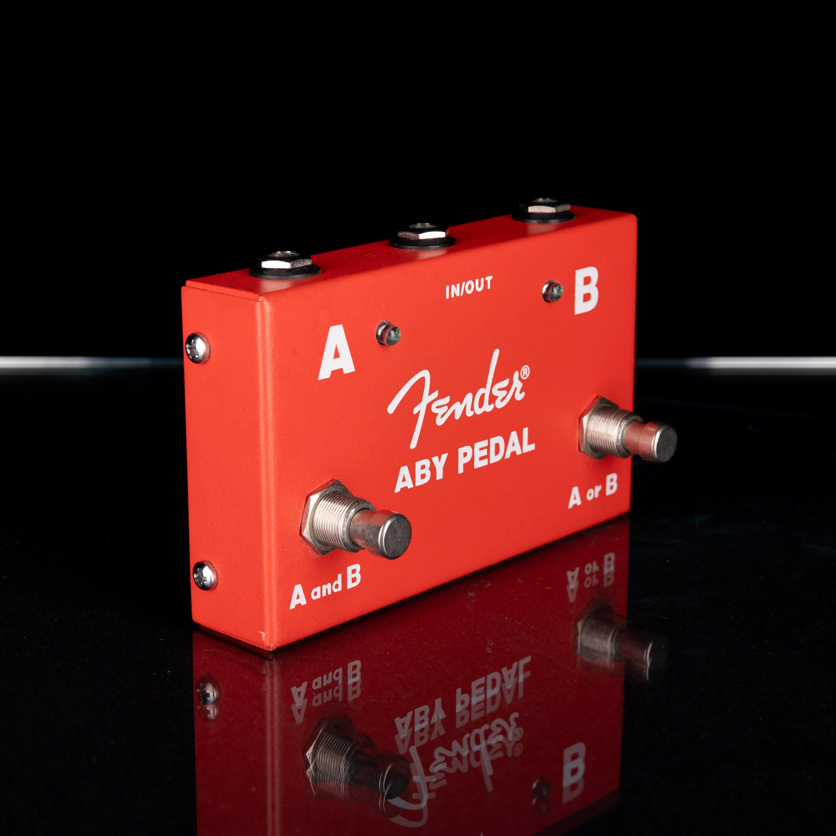 Used Fender ABY Pedal (Red) - Image 5