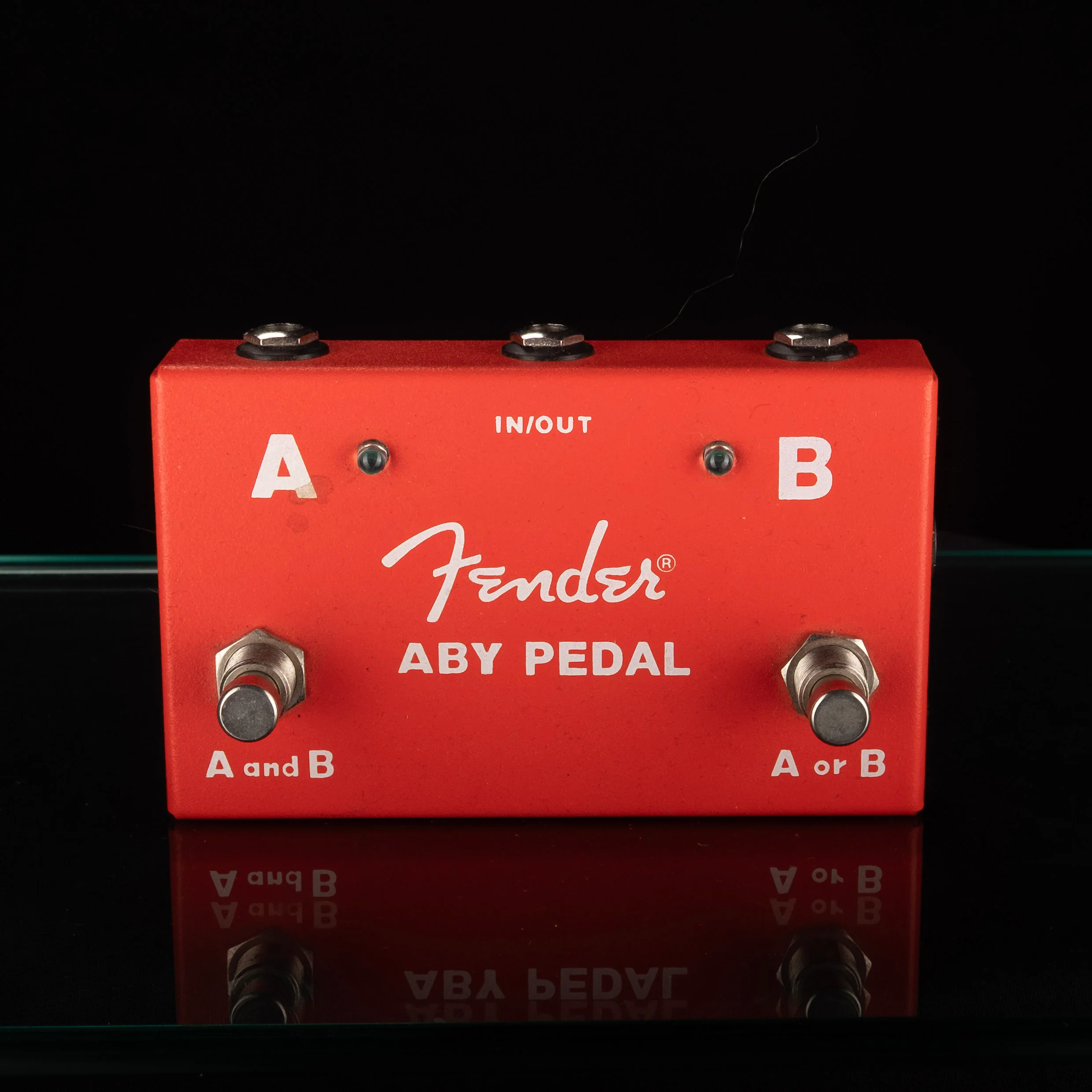Used Fender ABY Switch Pedal
