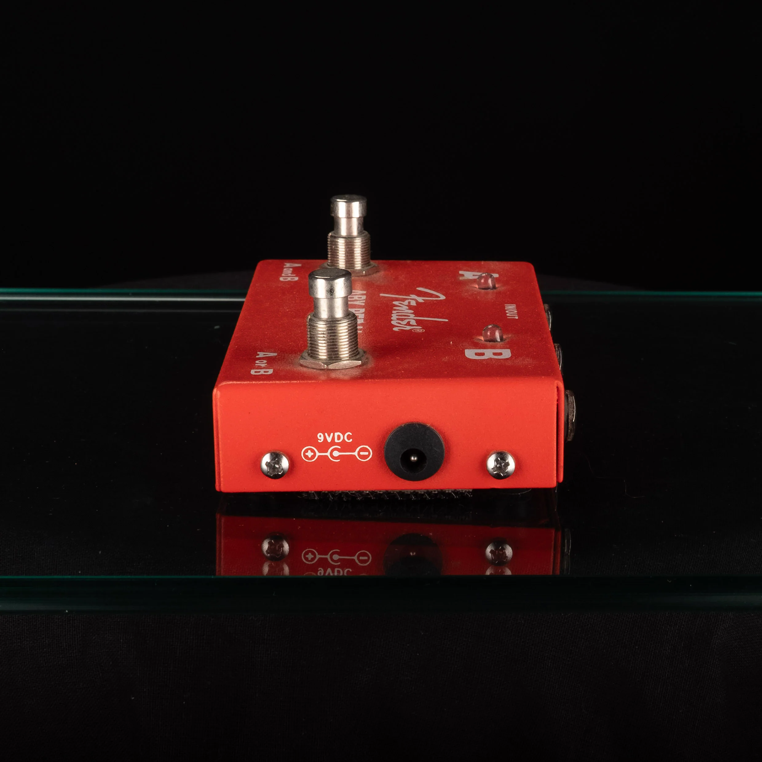 Used Fender ABY Switch Pedal - Image 2