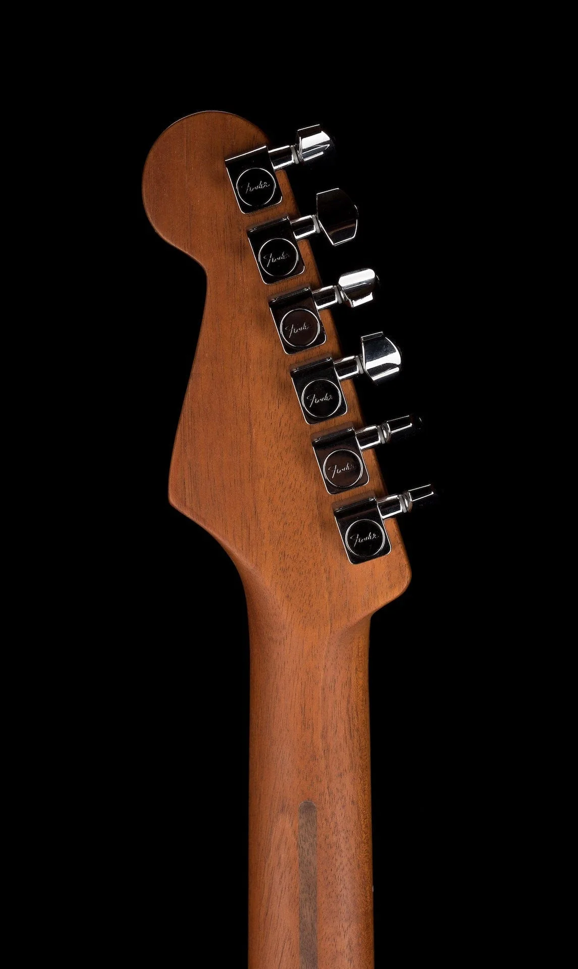 Used Fender Acoustasonic Jazzmaster Tungsten With Gig Bag - Image 16