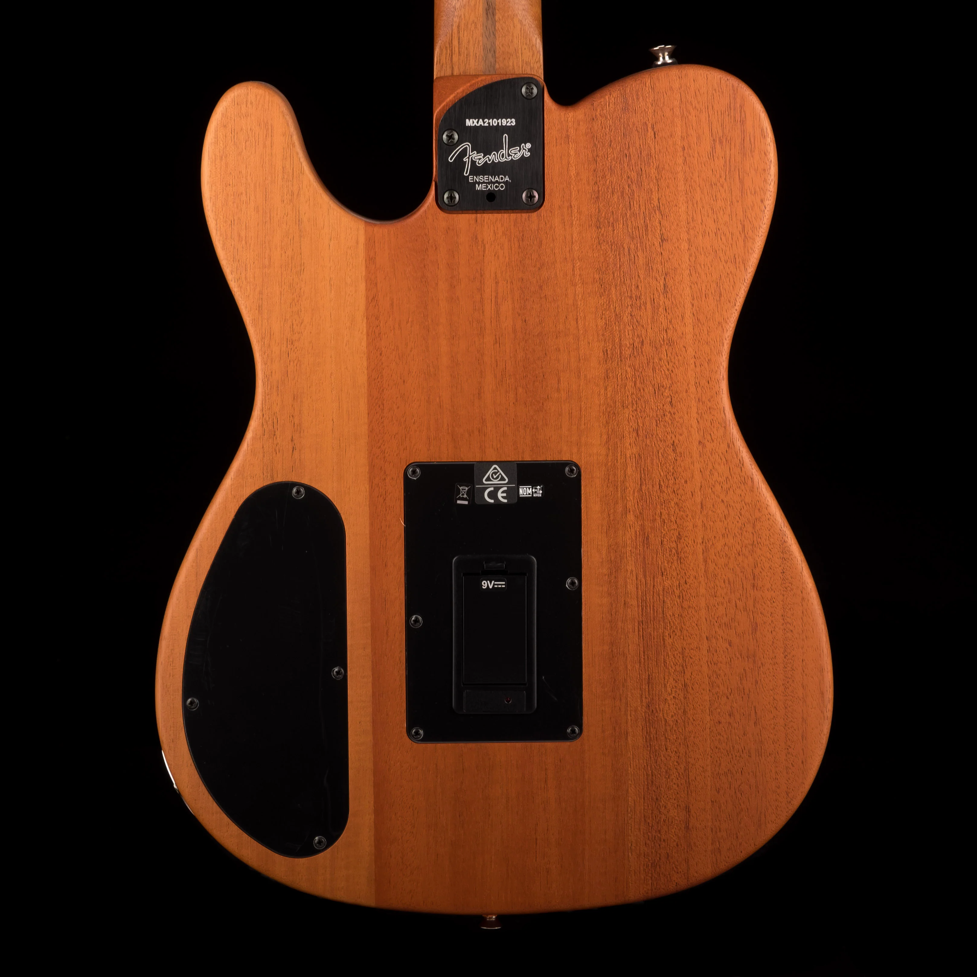 Used 2021 Fender Acoustasonic Player Telecaster Brushed Black with Gig Bag - Image 13