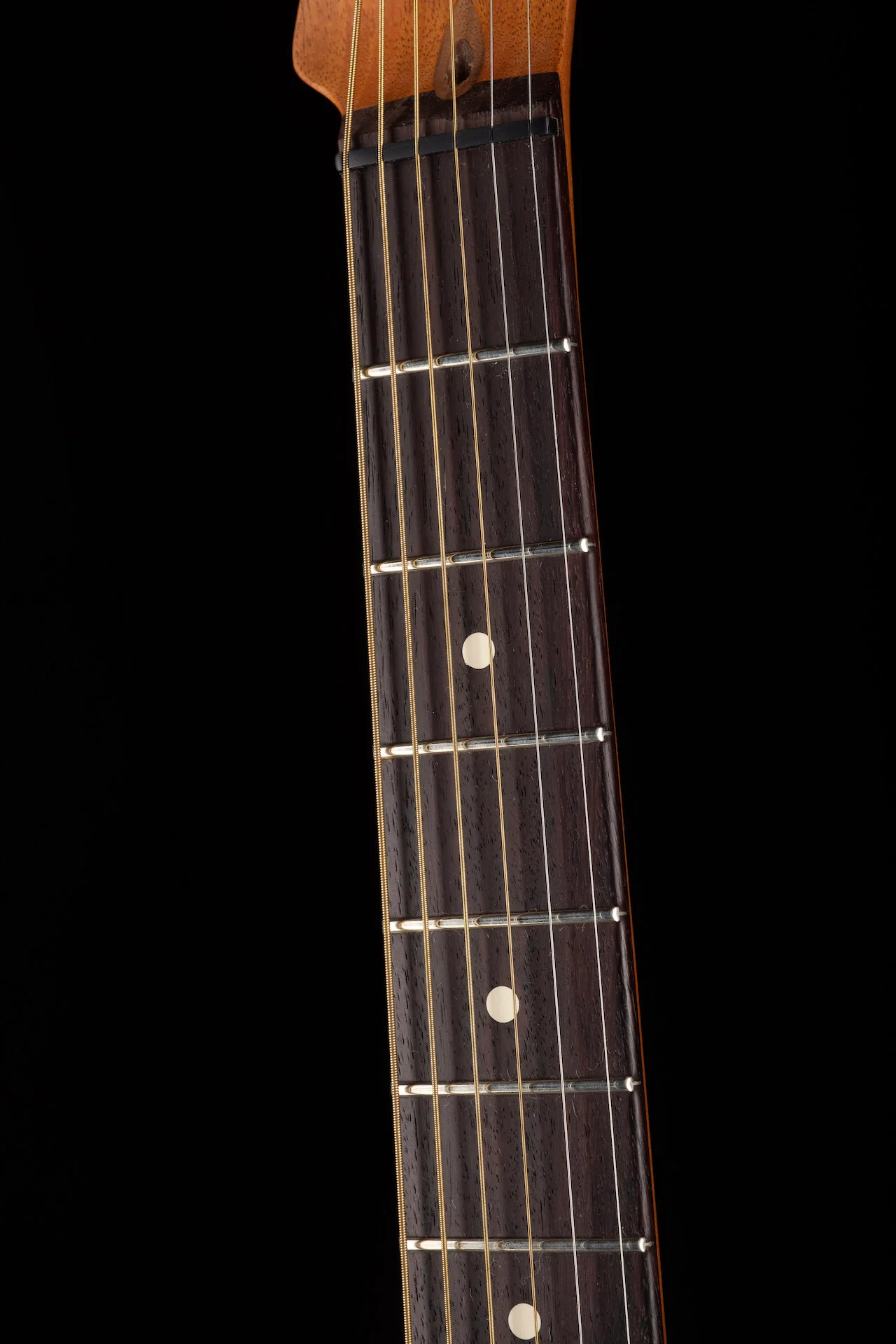 Used Fender Acoustasonic Player Telecaster Butterscotch Blonde with Gig Bag - Image 6